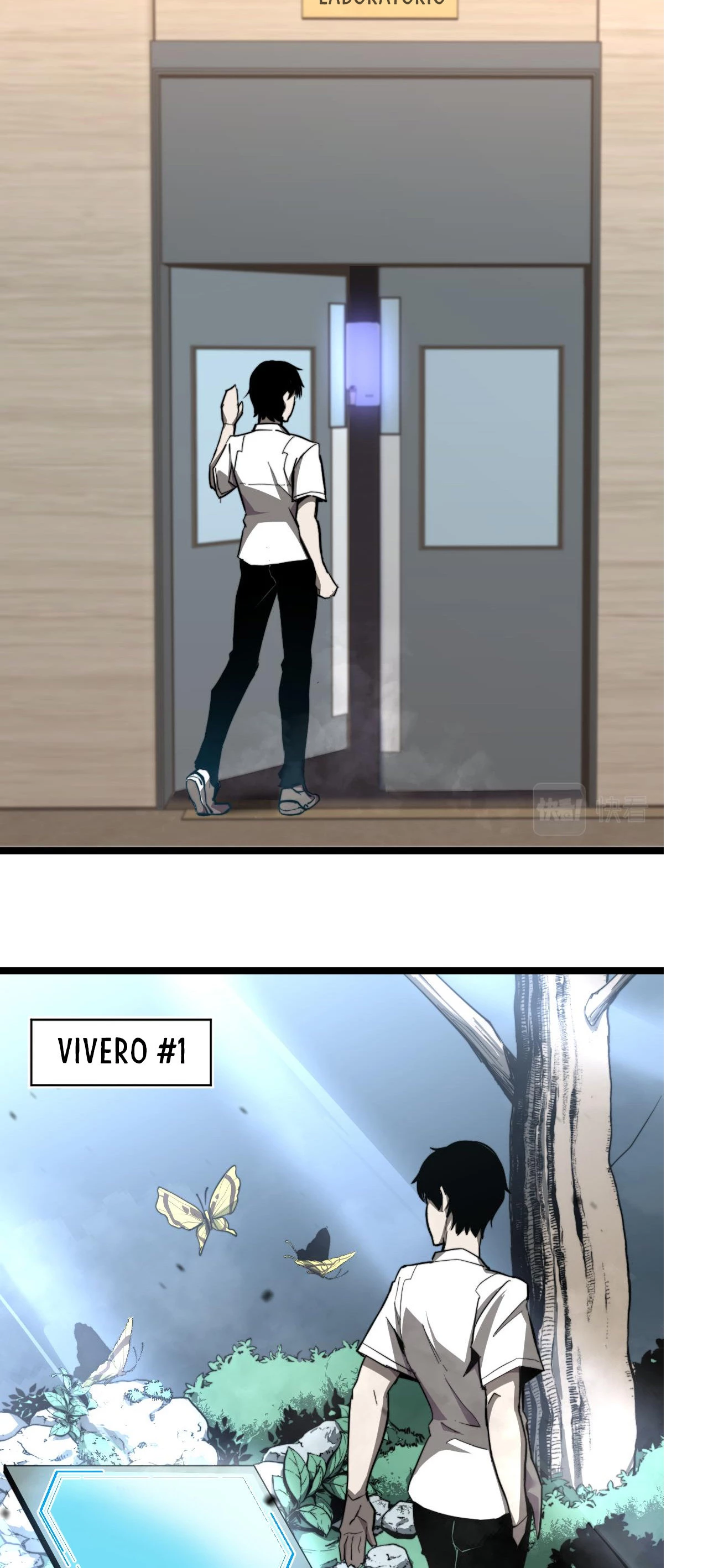 Super Evolución capítulo 6, página 32