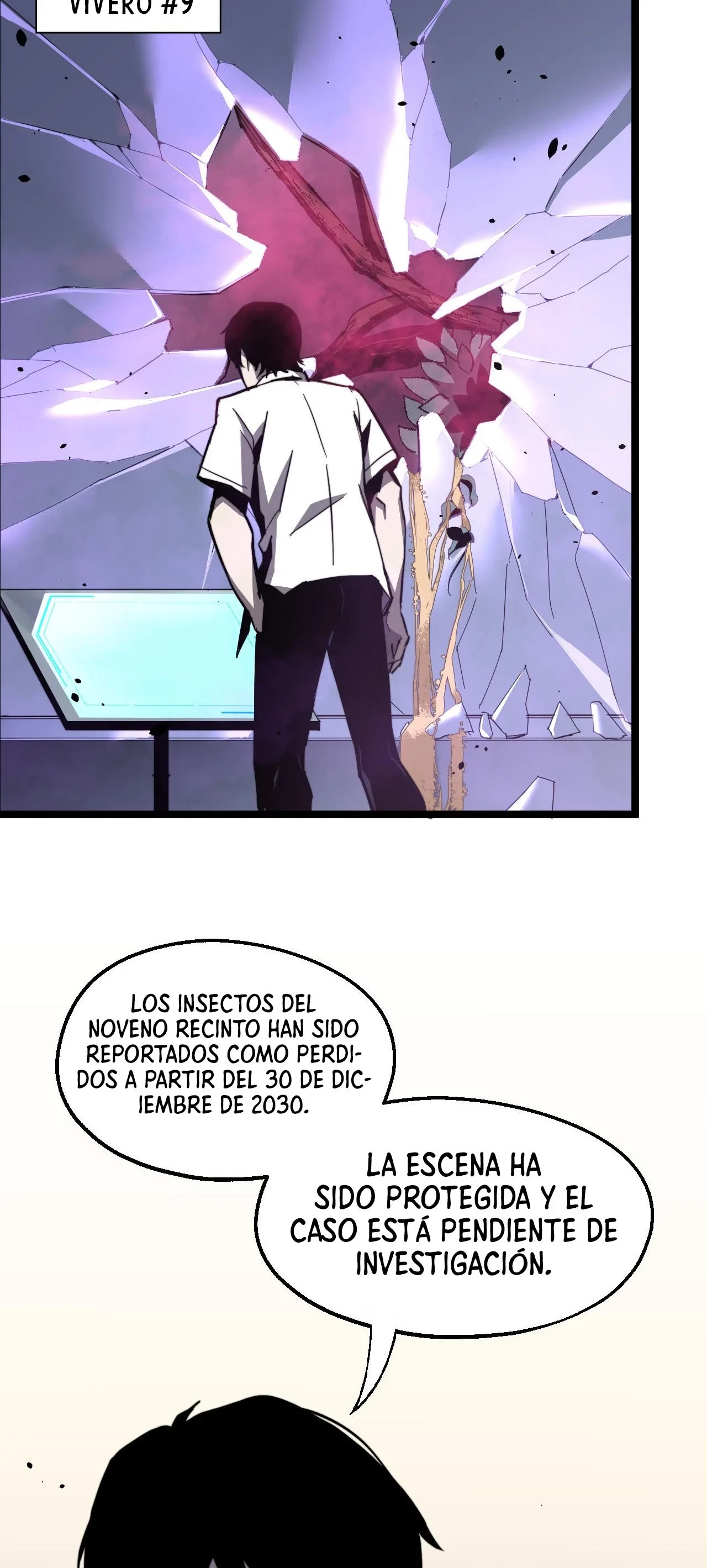 Super Evolución capítulo 6, página 34