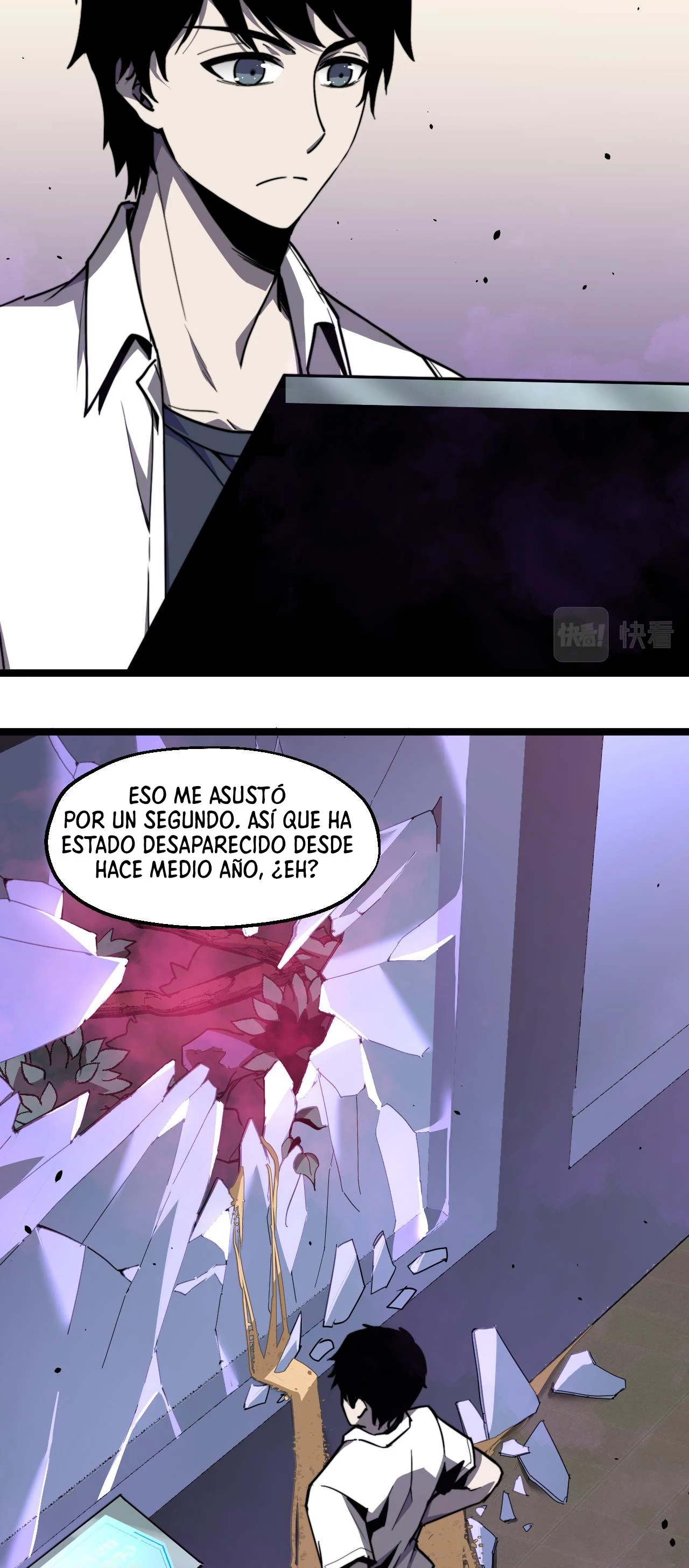 Super Evolución capítulo 6, página 35