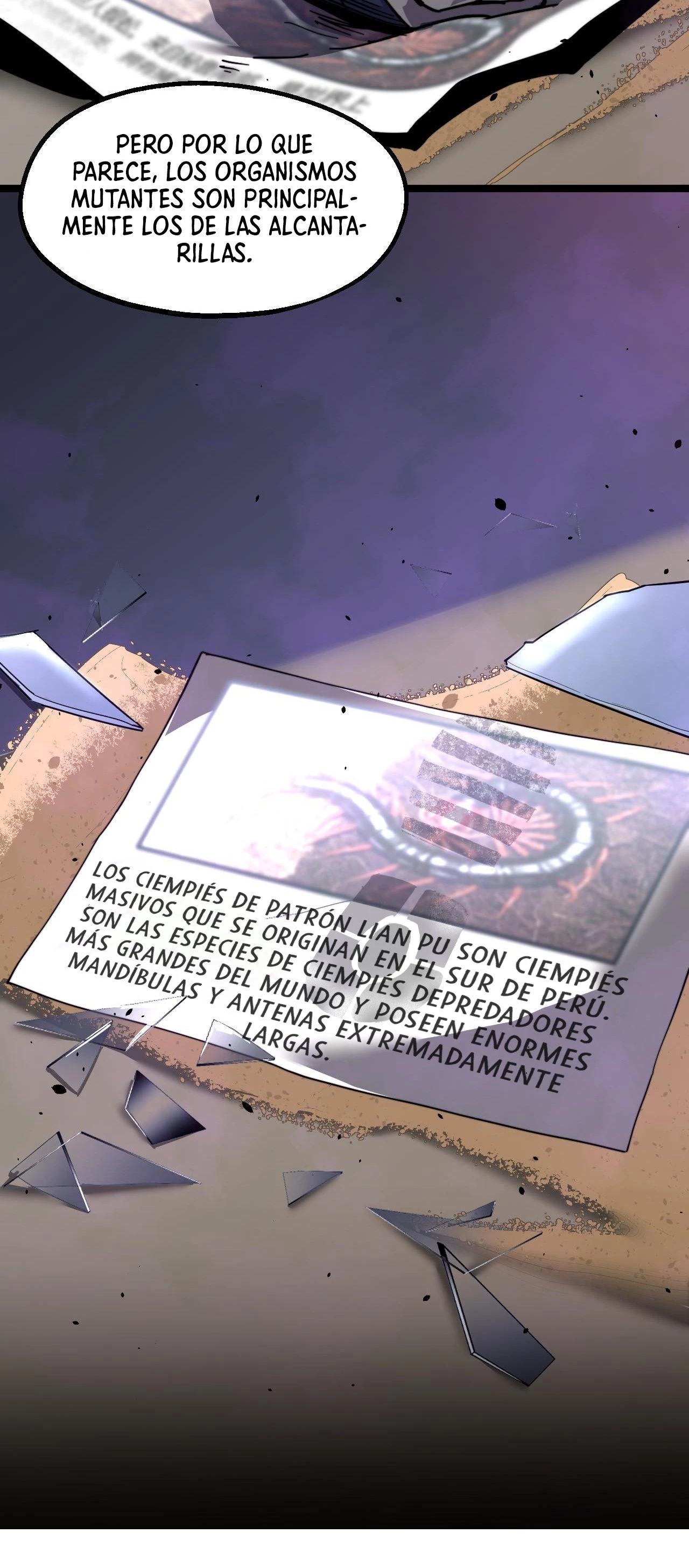 Super Evolución capítulo 6, página 37