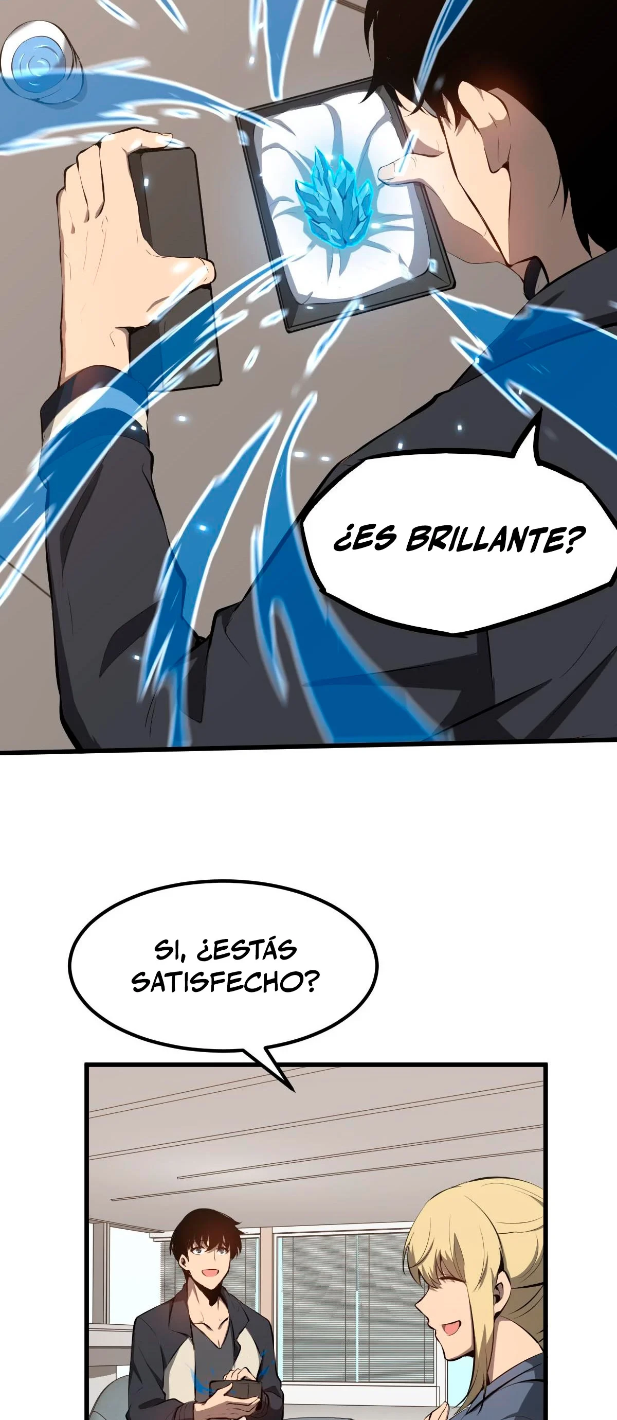 Super Evolución capítulo 60, página 6