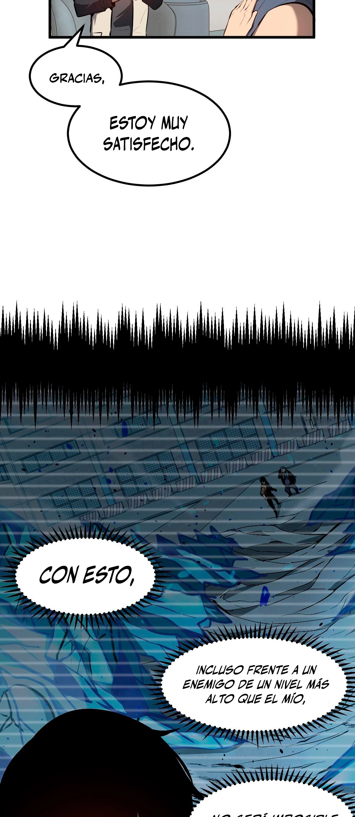 Super Evolución capítulo 60, página 7