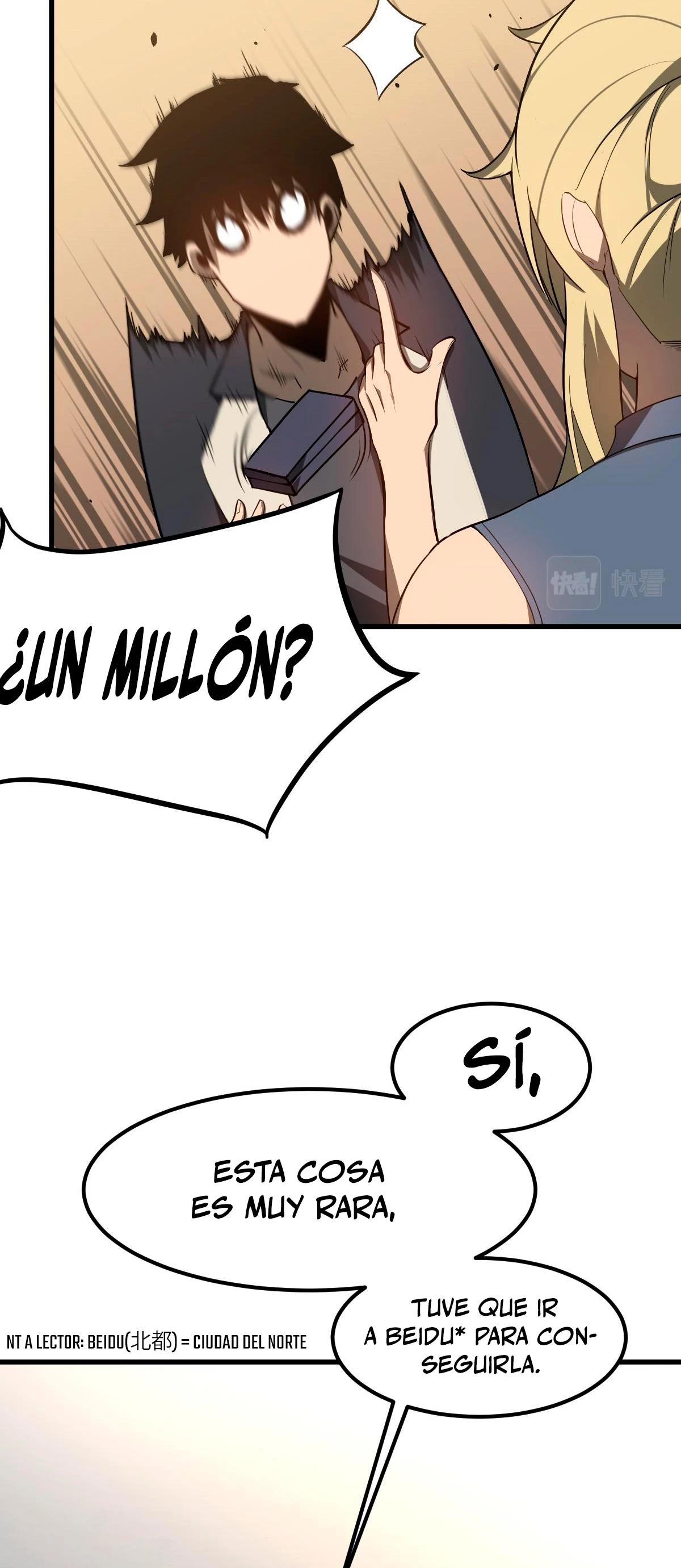 Super Evolución capítulo 60, página 9