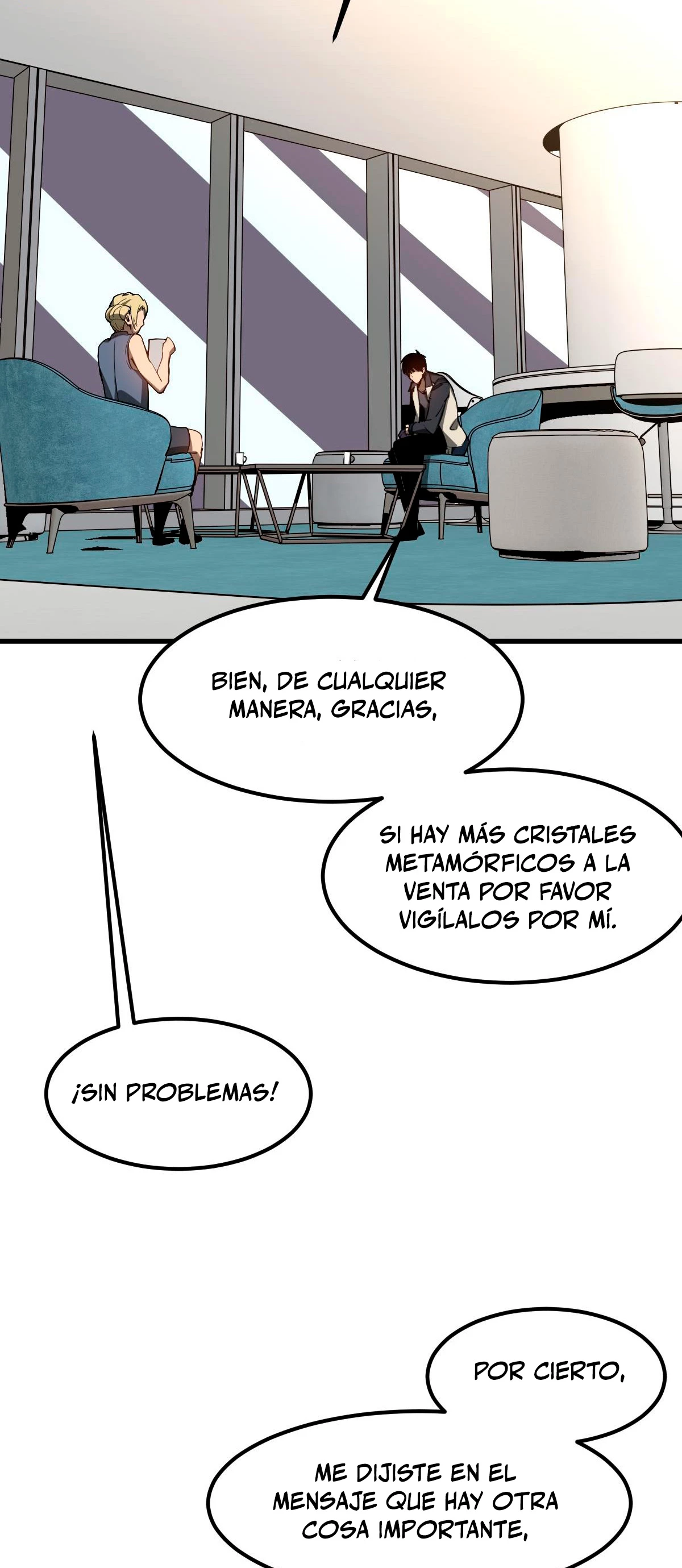 Super Evolución capítulo 60, página 10