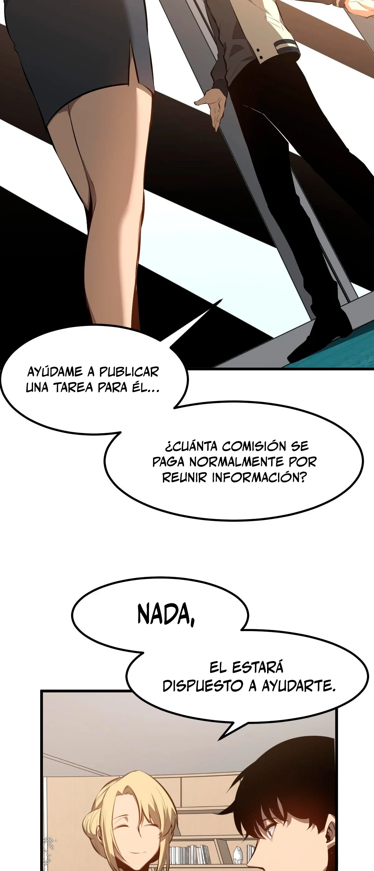 Super Evolución capítulo 60, página 18