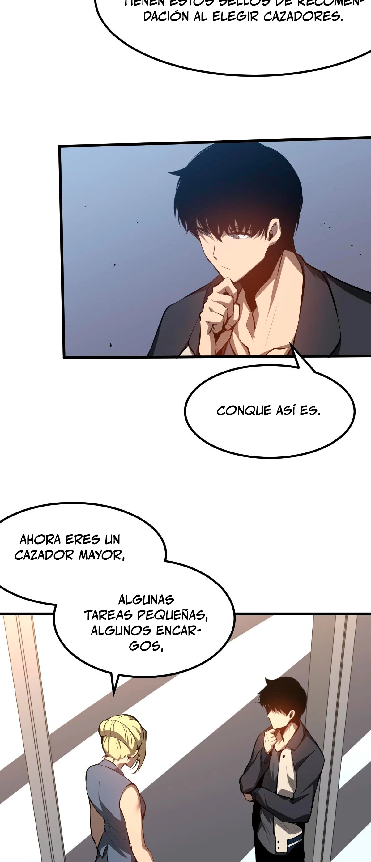Super Evolución capítulo 60, página 21