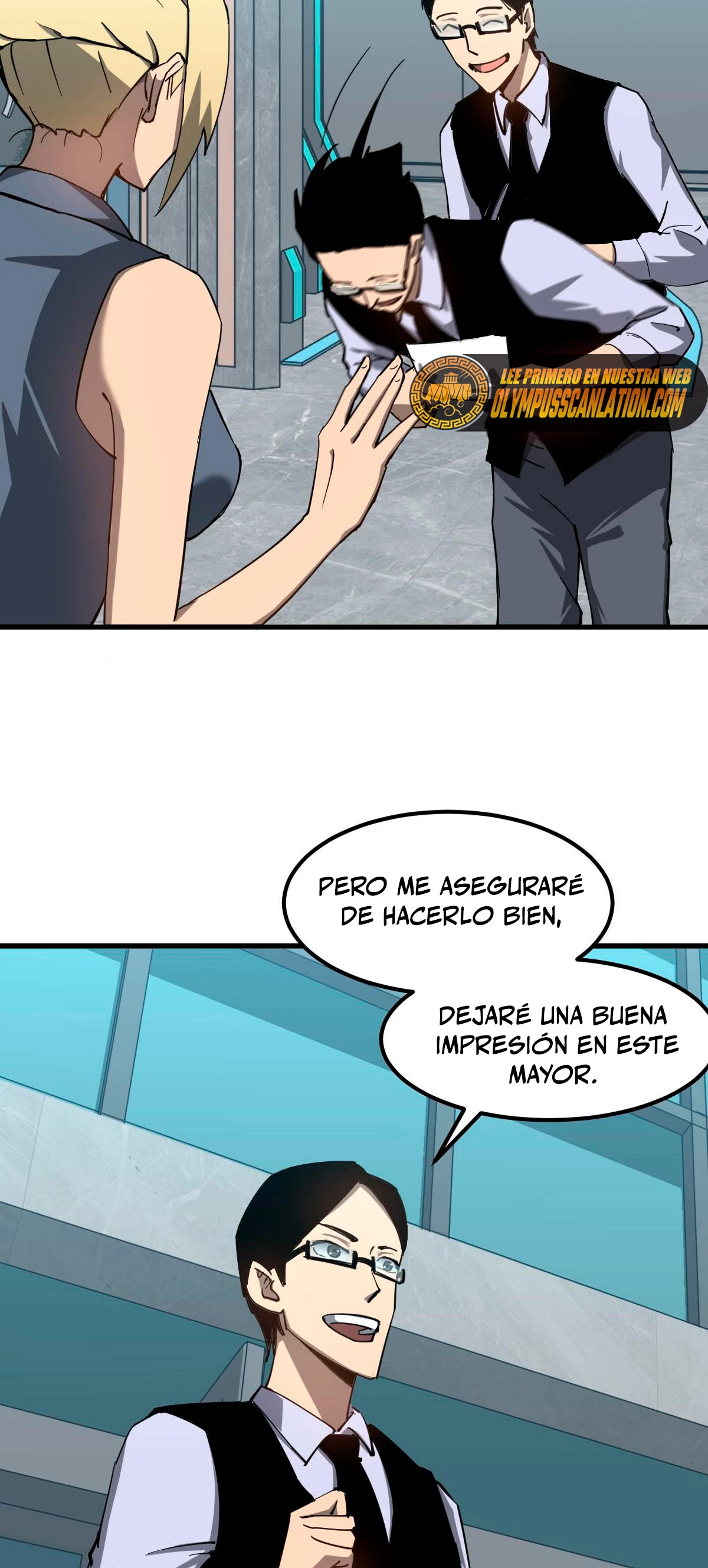 Super Evolución capítulo 60, página 28