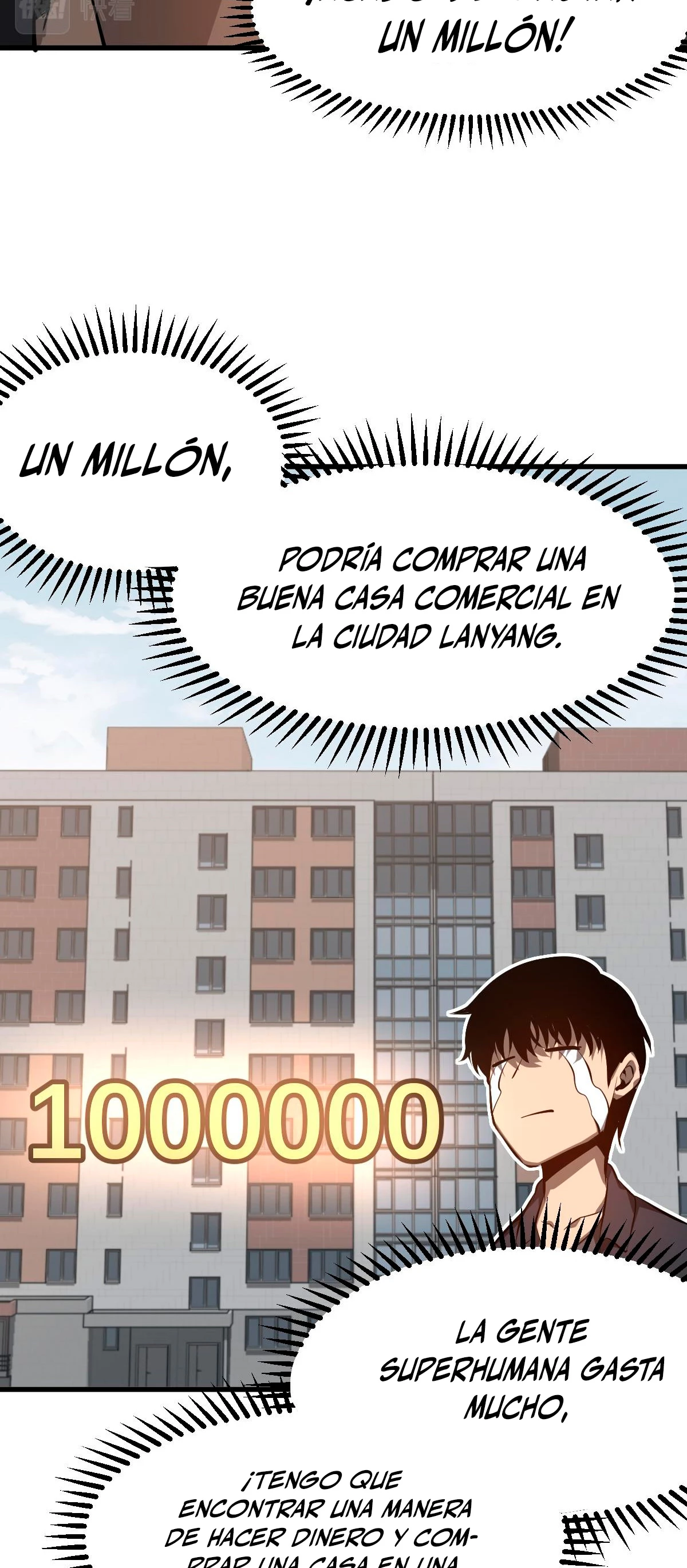 Super Evolución capítulo 60, página 32