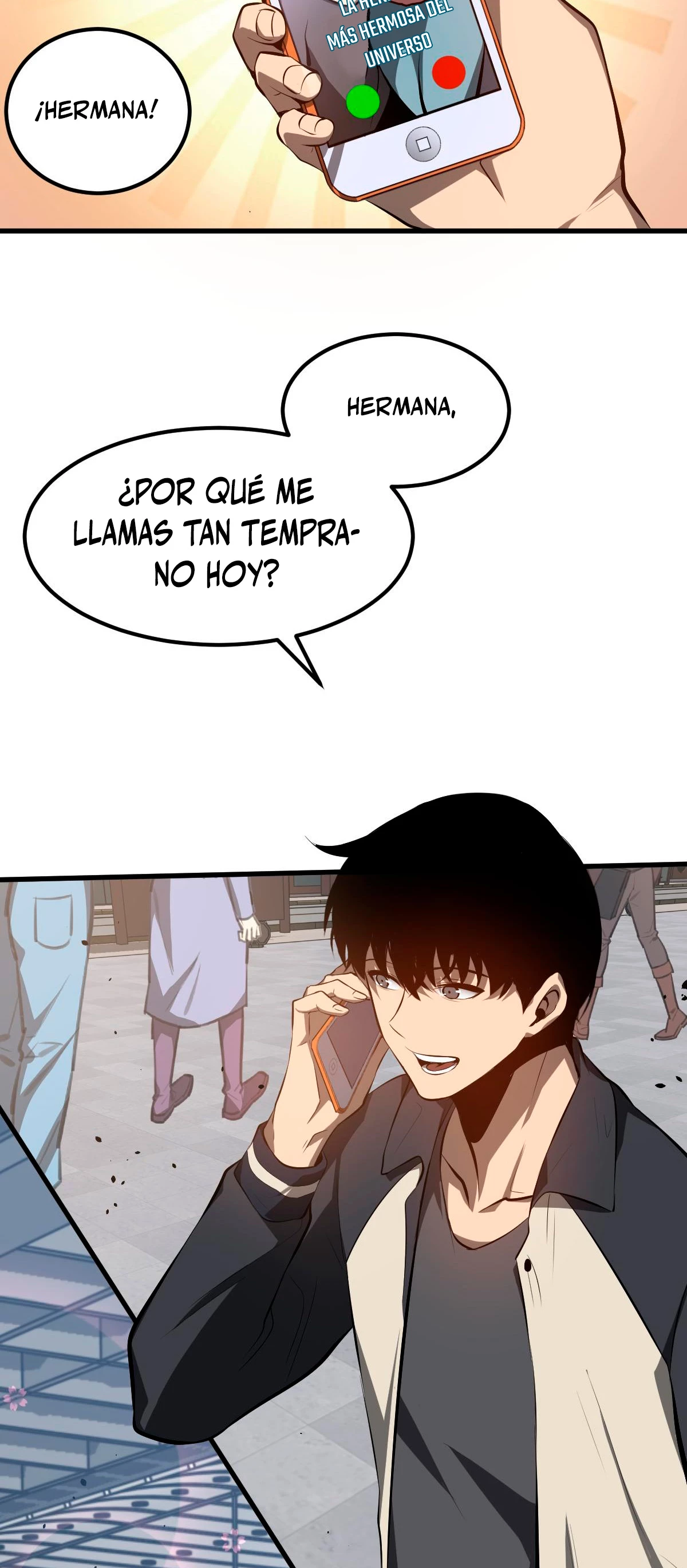Super Evolución capítulo 60, página 35