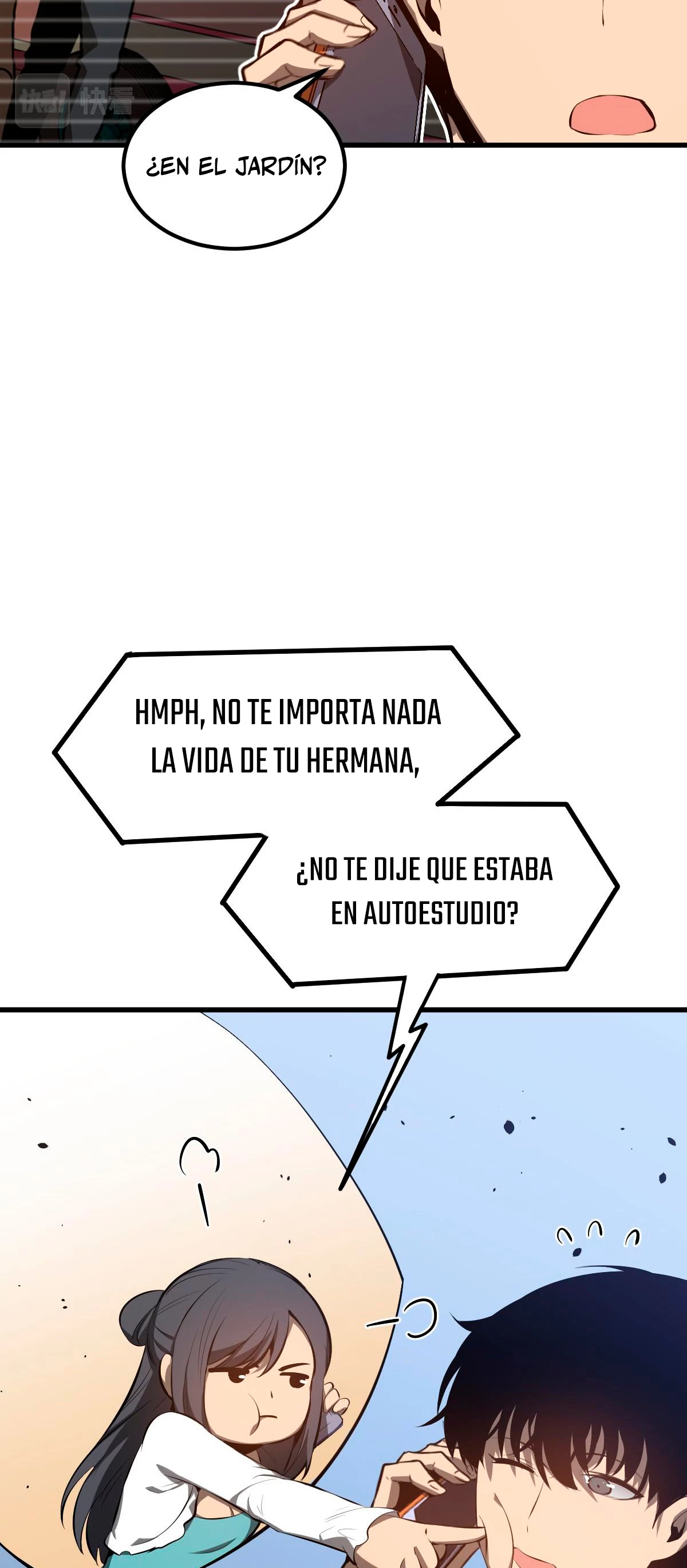 Super Evolución capítulo 60, página 38