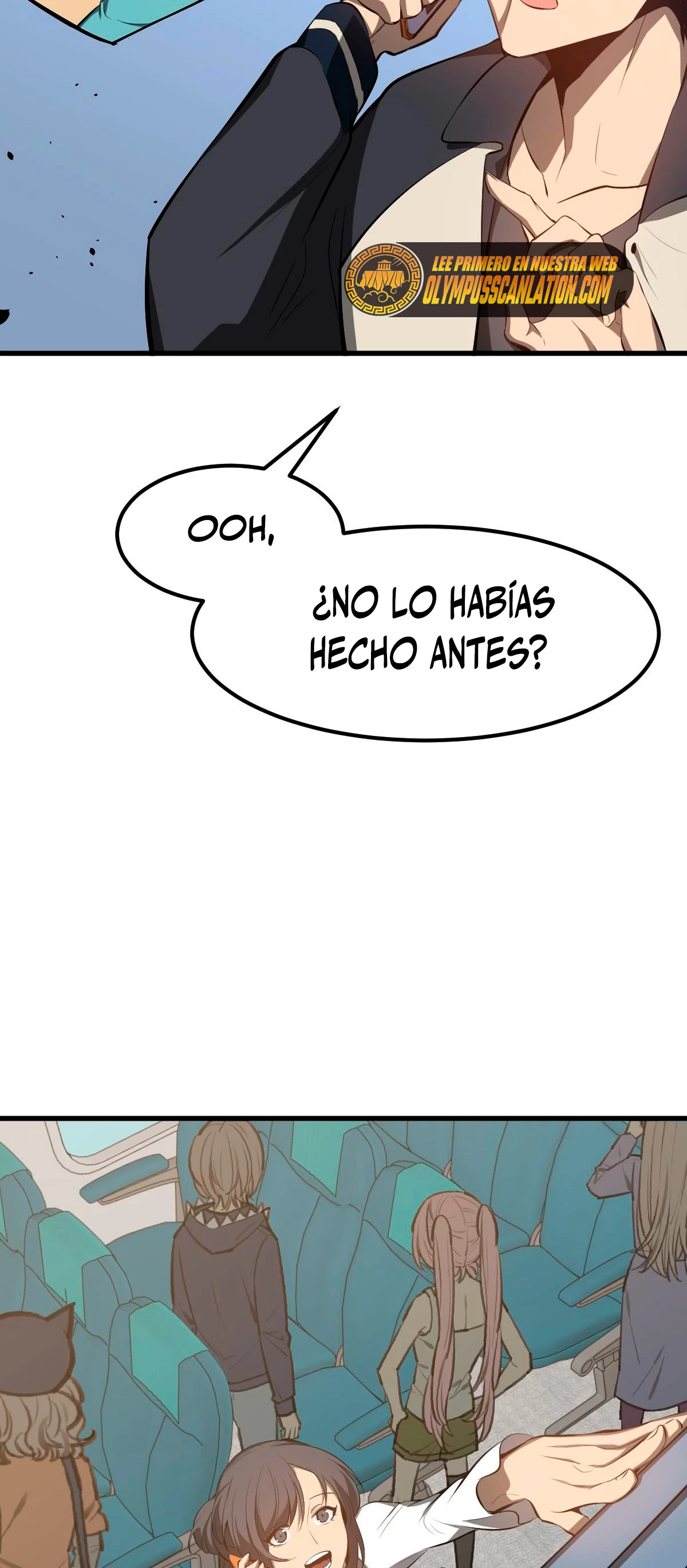Super Evolución capítulo 60, página 39