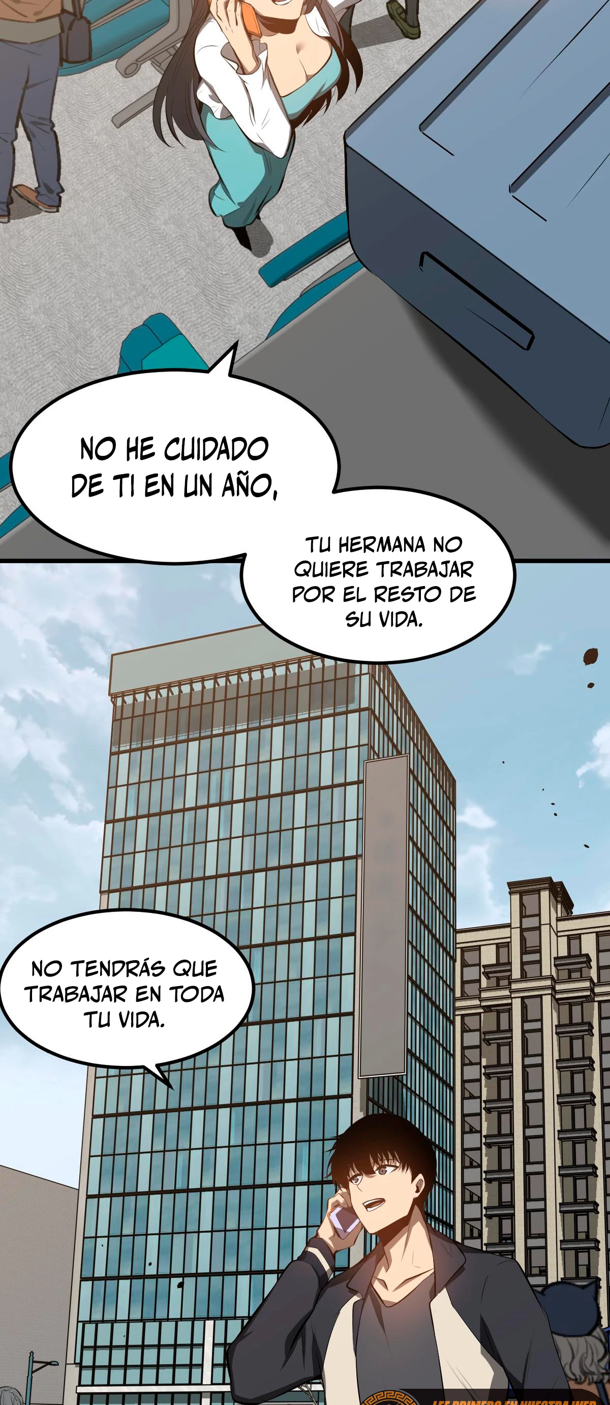 Super Evolución capítulo 60, página 40