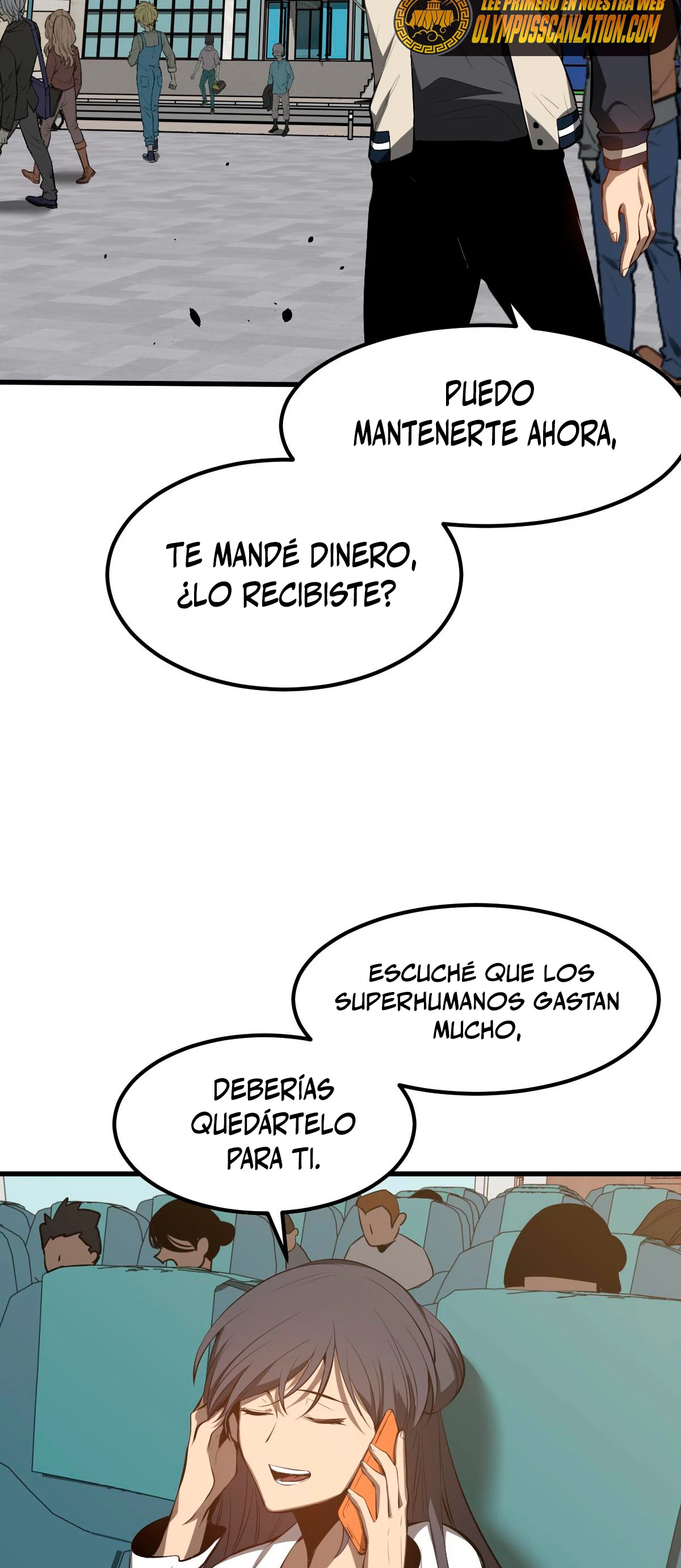 Super Evolución capítulo 60, página 41