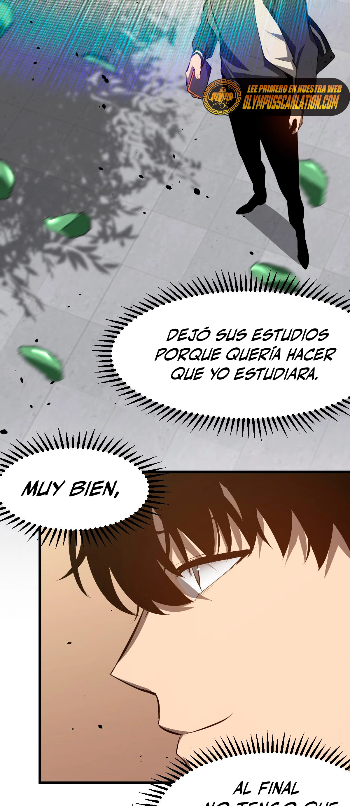 Super Evolución capítulo 60, página 47