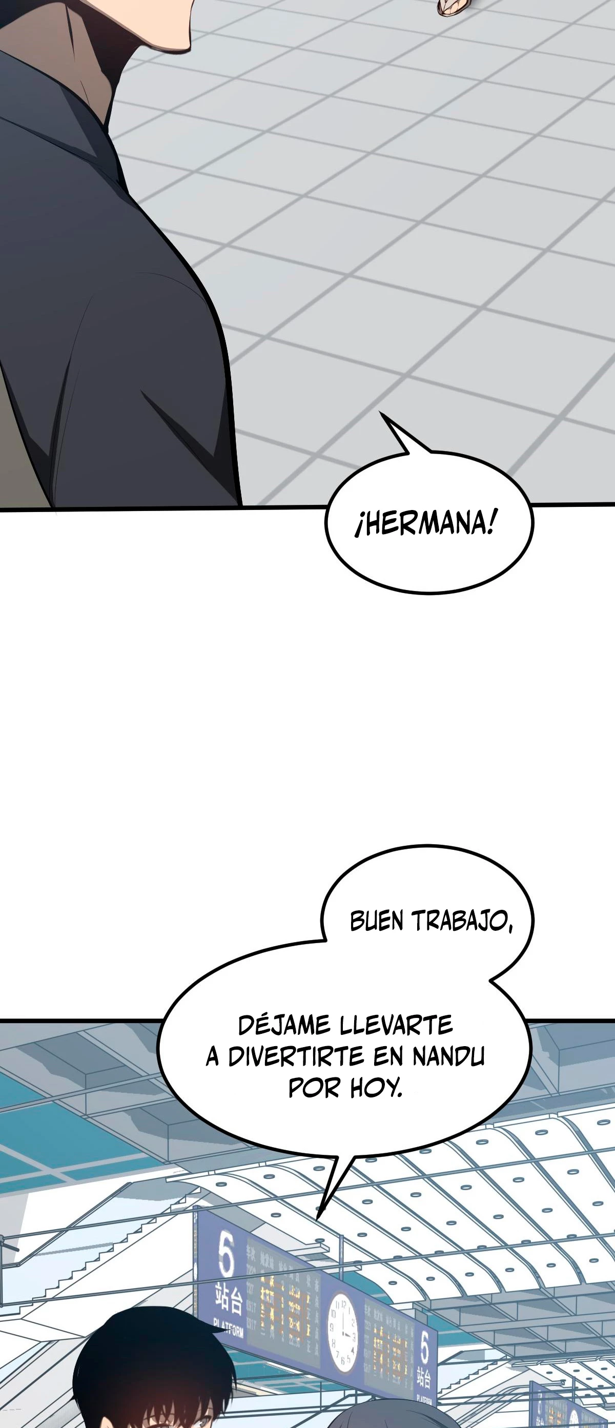 Super Evolución capítulo 60, página 51