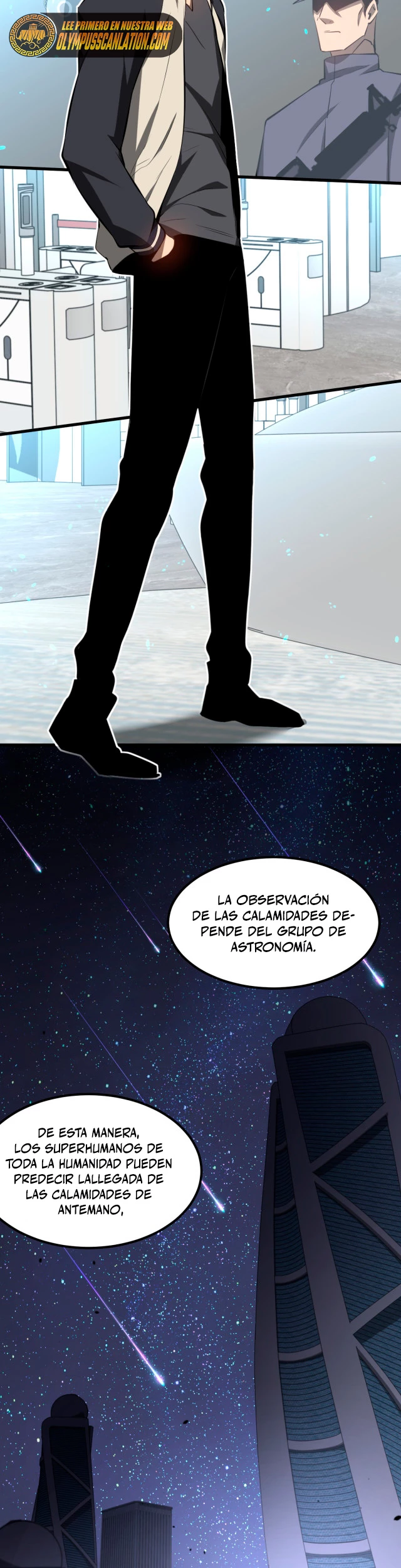 Super Evolución capítulo 61, página 6