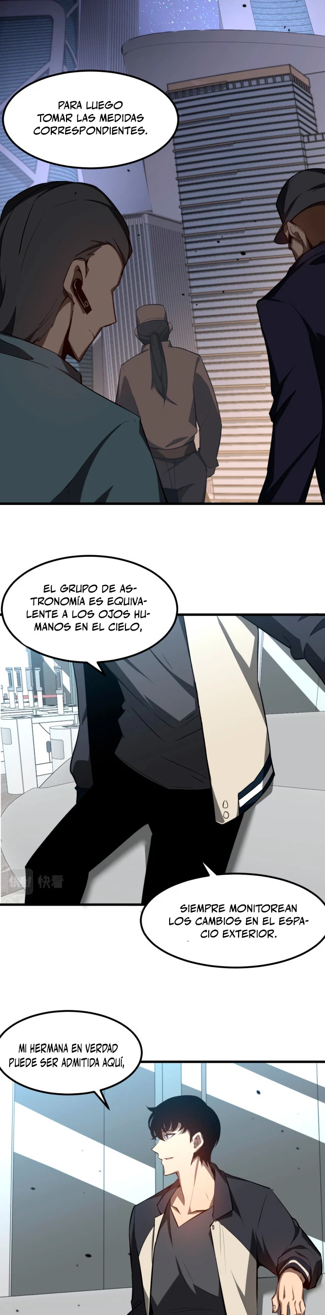 Super Evolución capítulo 61, página 7
