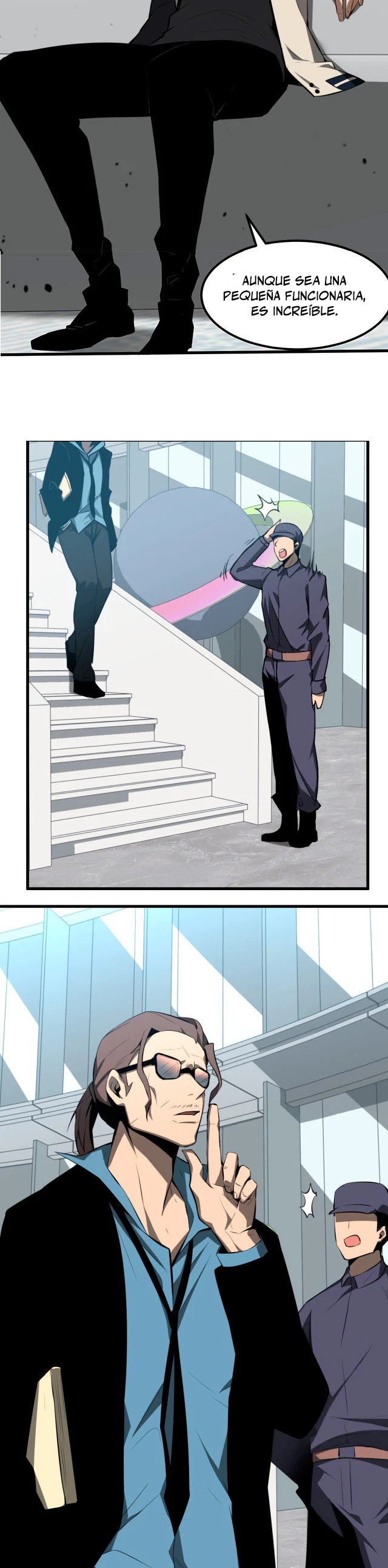 Super Evolución capítulo 61, página 8