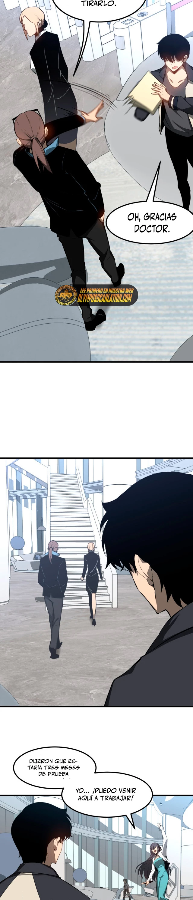 Super Evolución capítulo 61, página 19