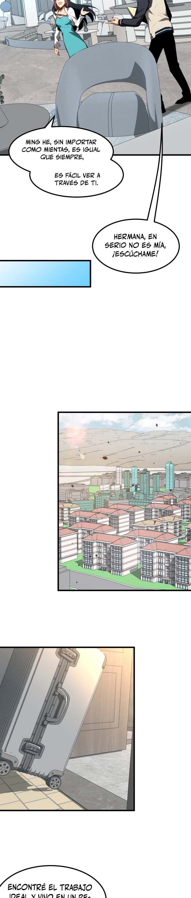 Super Evolución capítulo 61, página 21