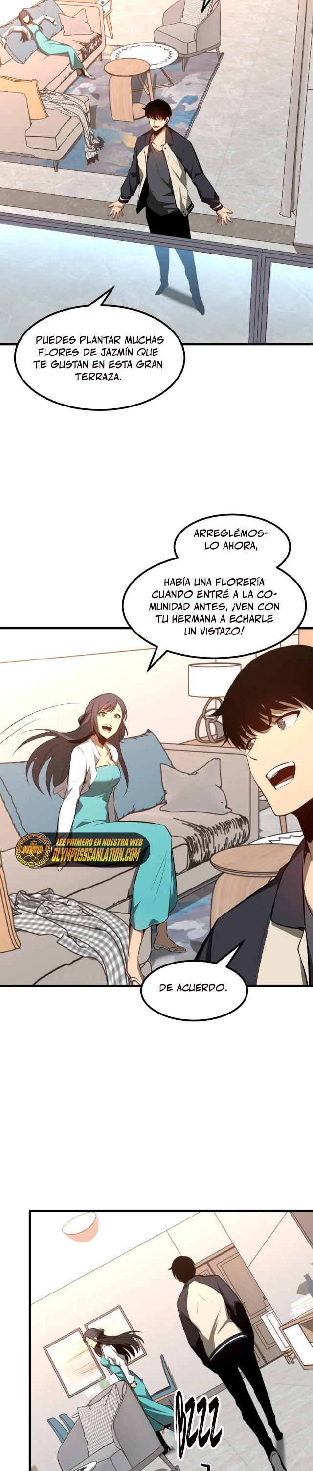 Super Evolución capítulo 61, página 23