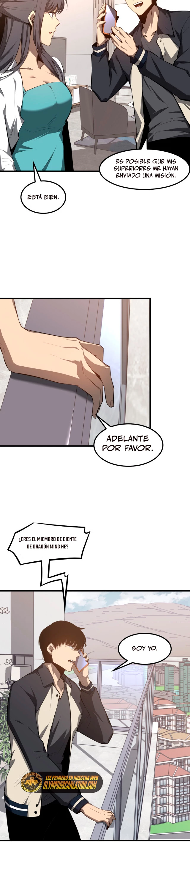 Super Evolución capítulo 61, página 25