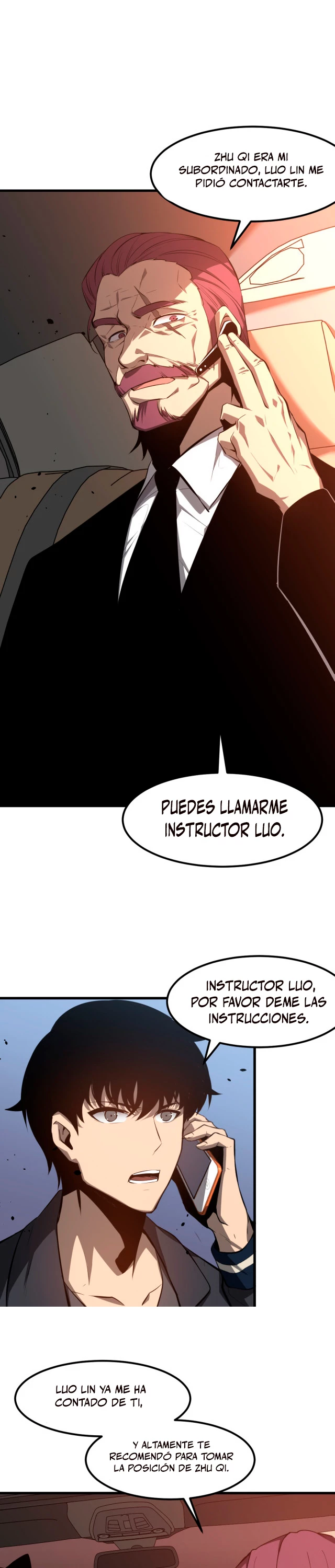 Super Evolución capítulo 61, página 26
