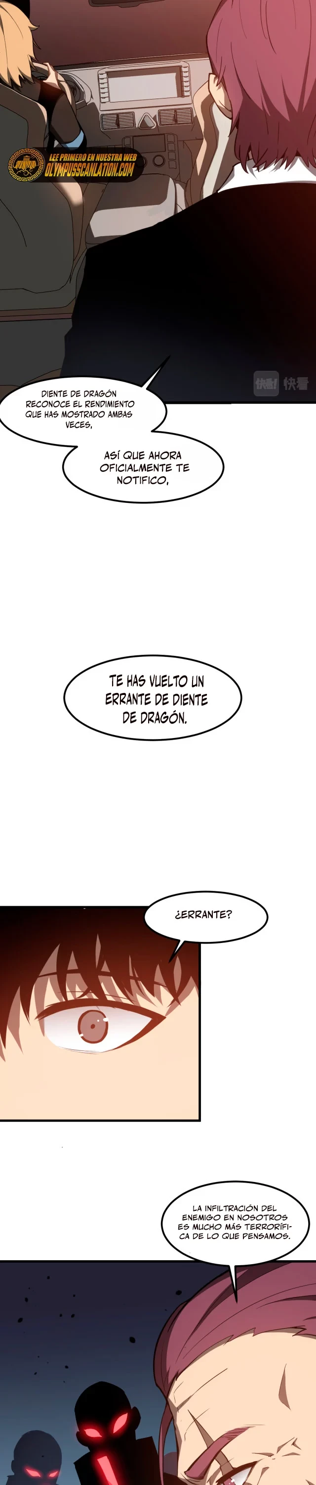 Super Evolución capítulo 61, página 27