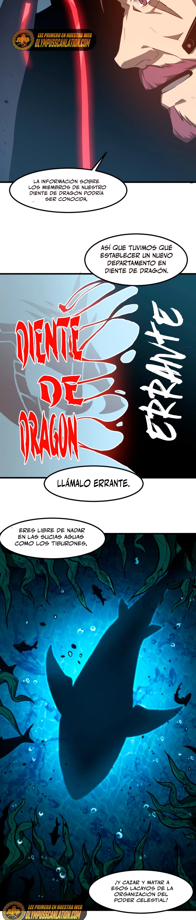 Super Evolución capítulo 61, página 28