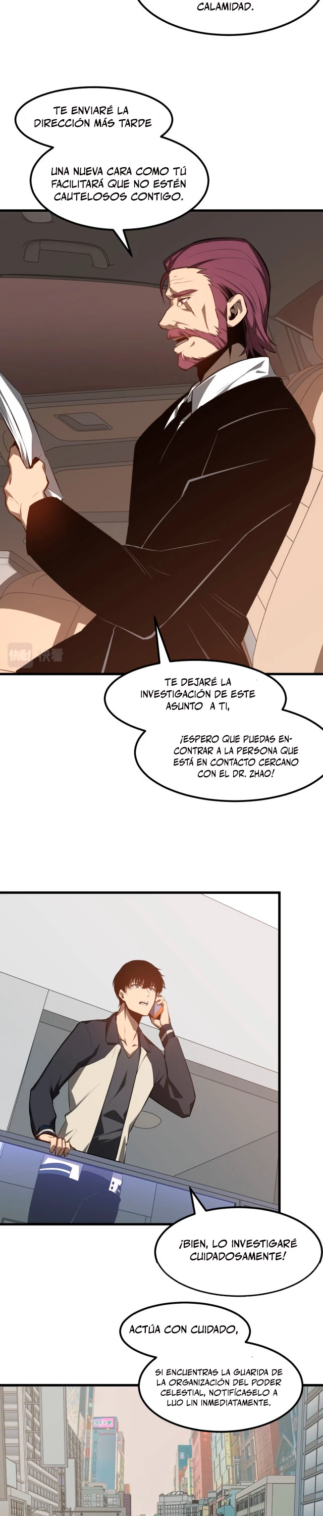 Super Evolución capítulo 61, página 30