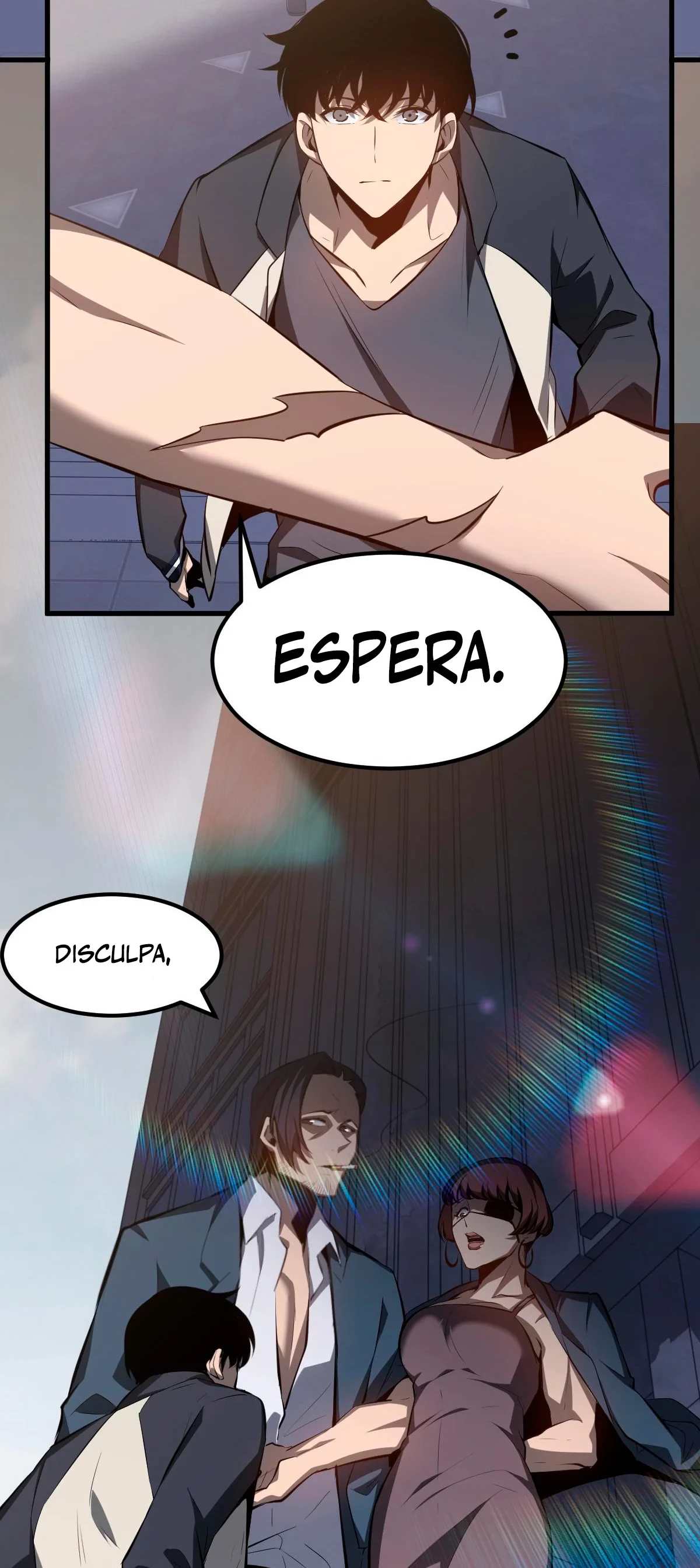 Super Evolución capítulo 62, página 5