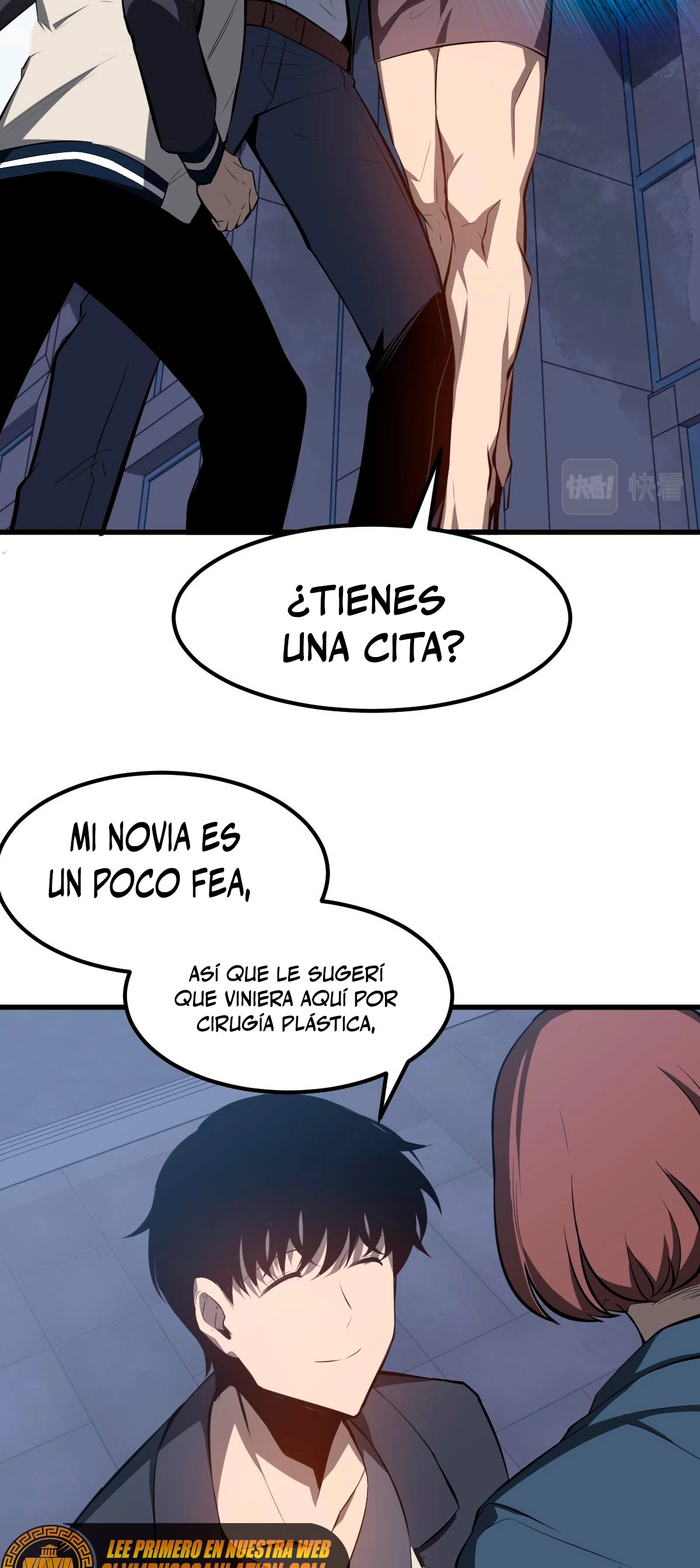 Super Evolución capítulo 62, página 6