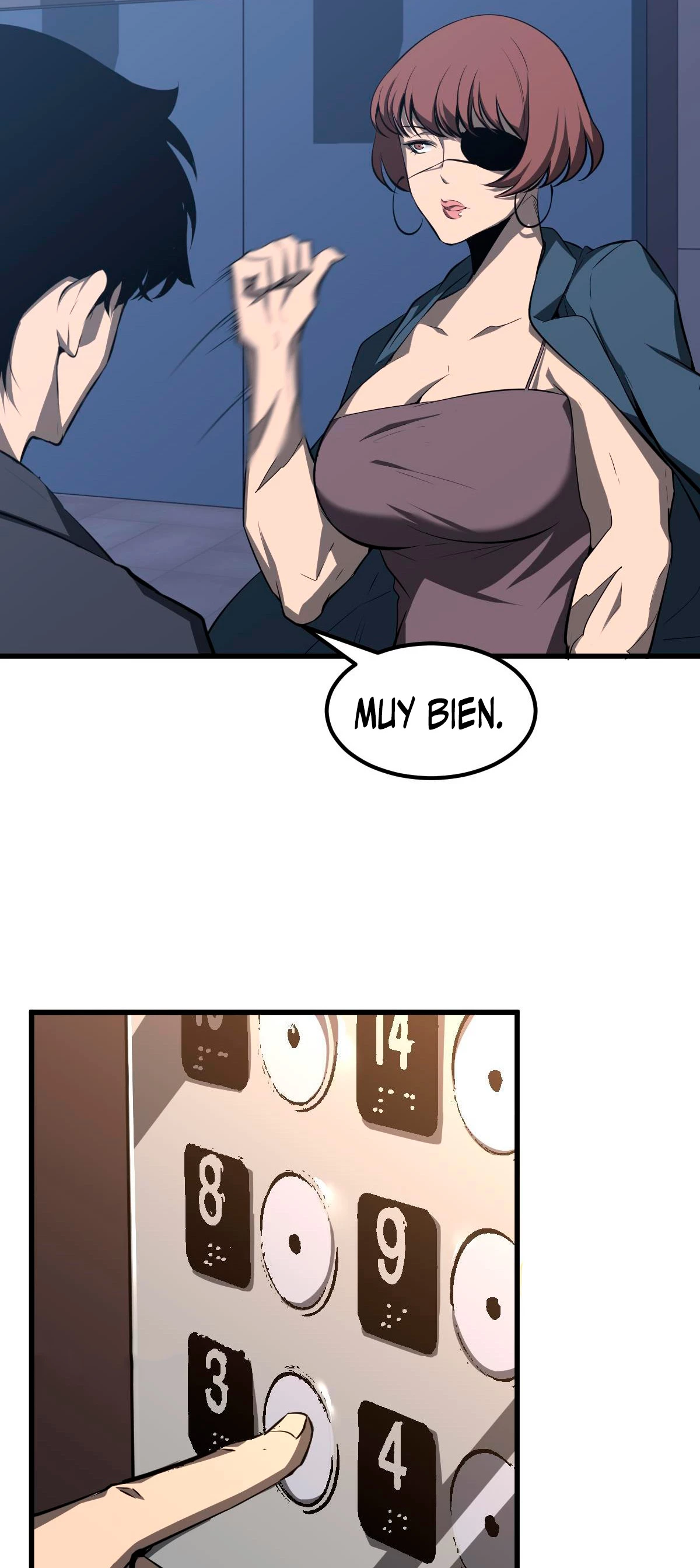 Super Evolución capítulo 62, página 8