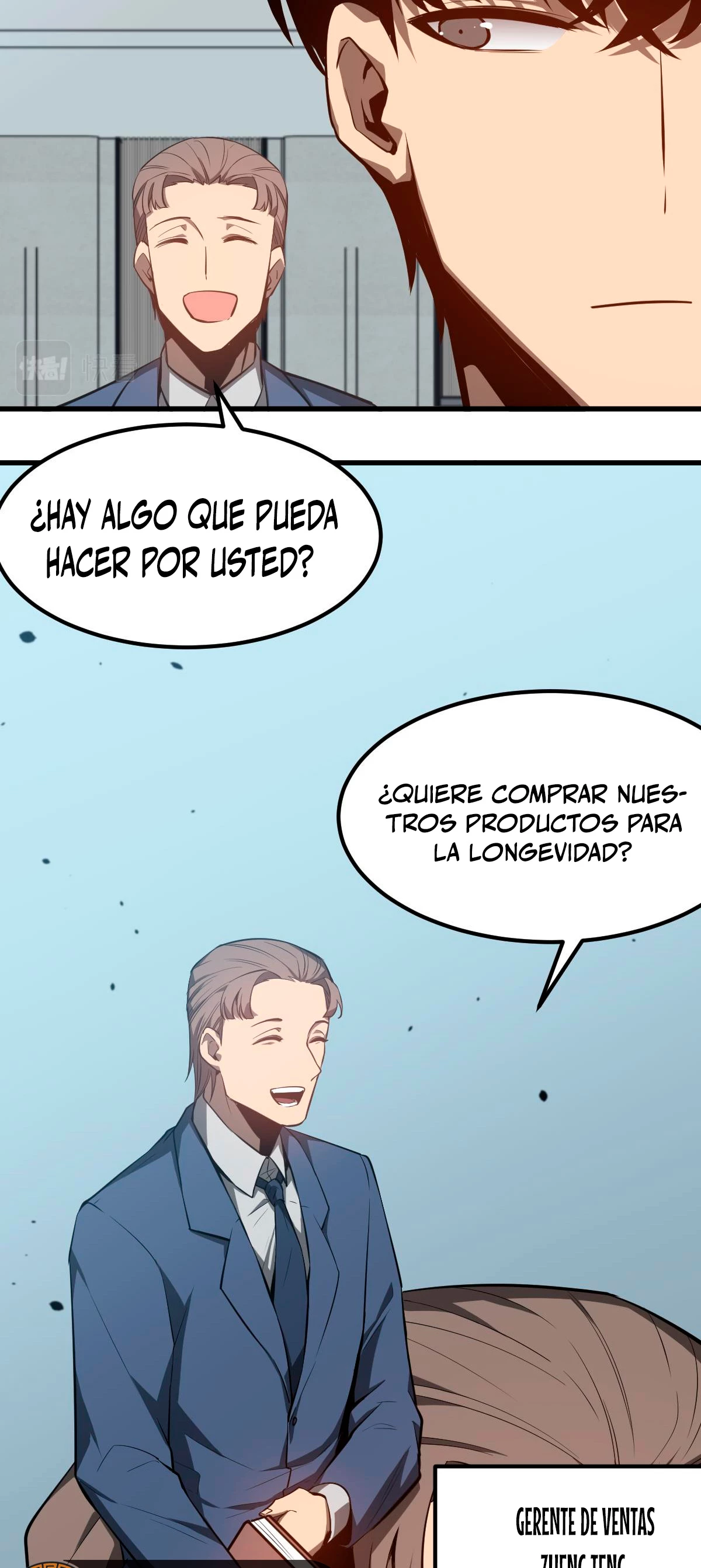 Super Evolución capítulo 62, página 12