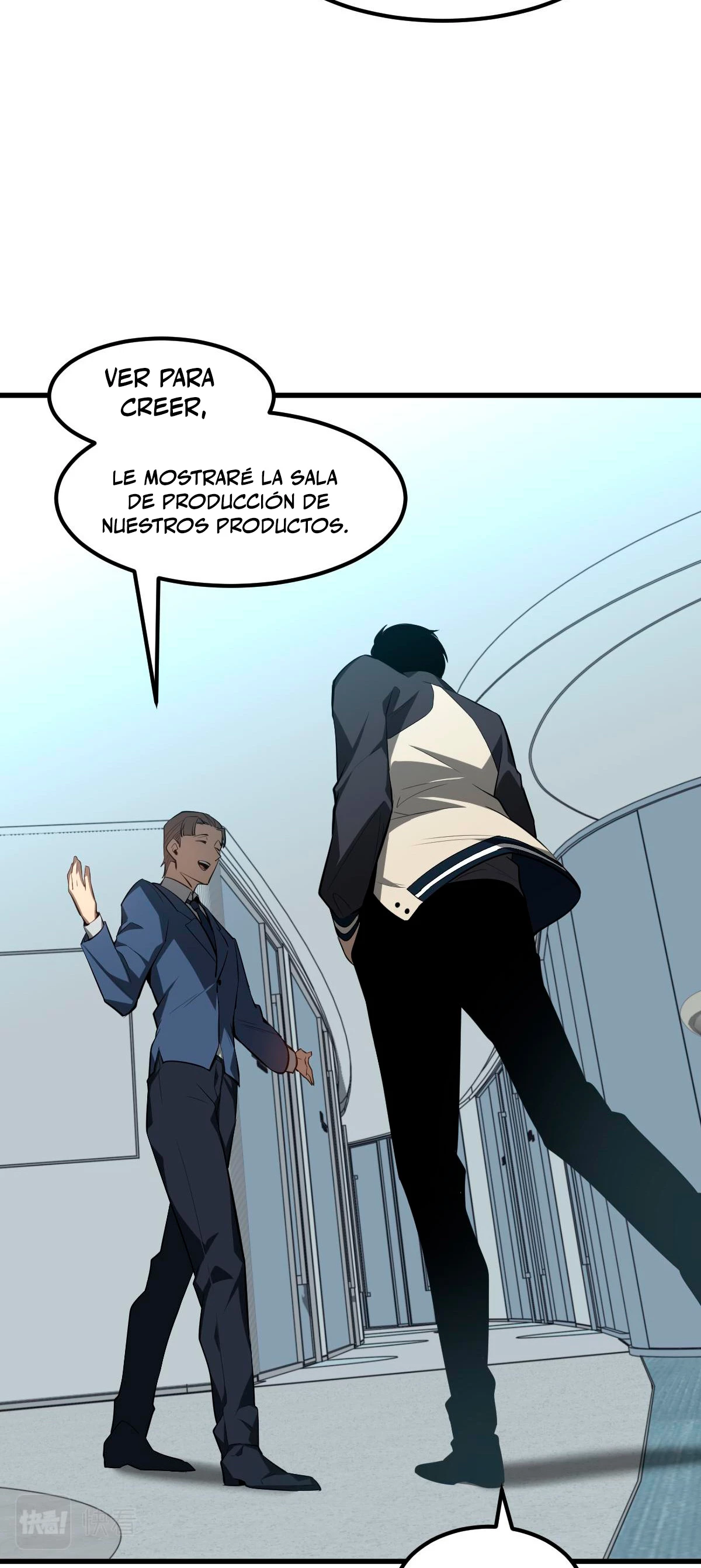 Super Evolución capítulo 62, página 18