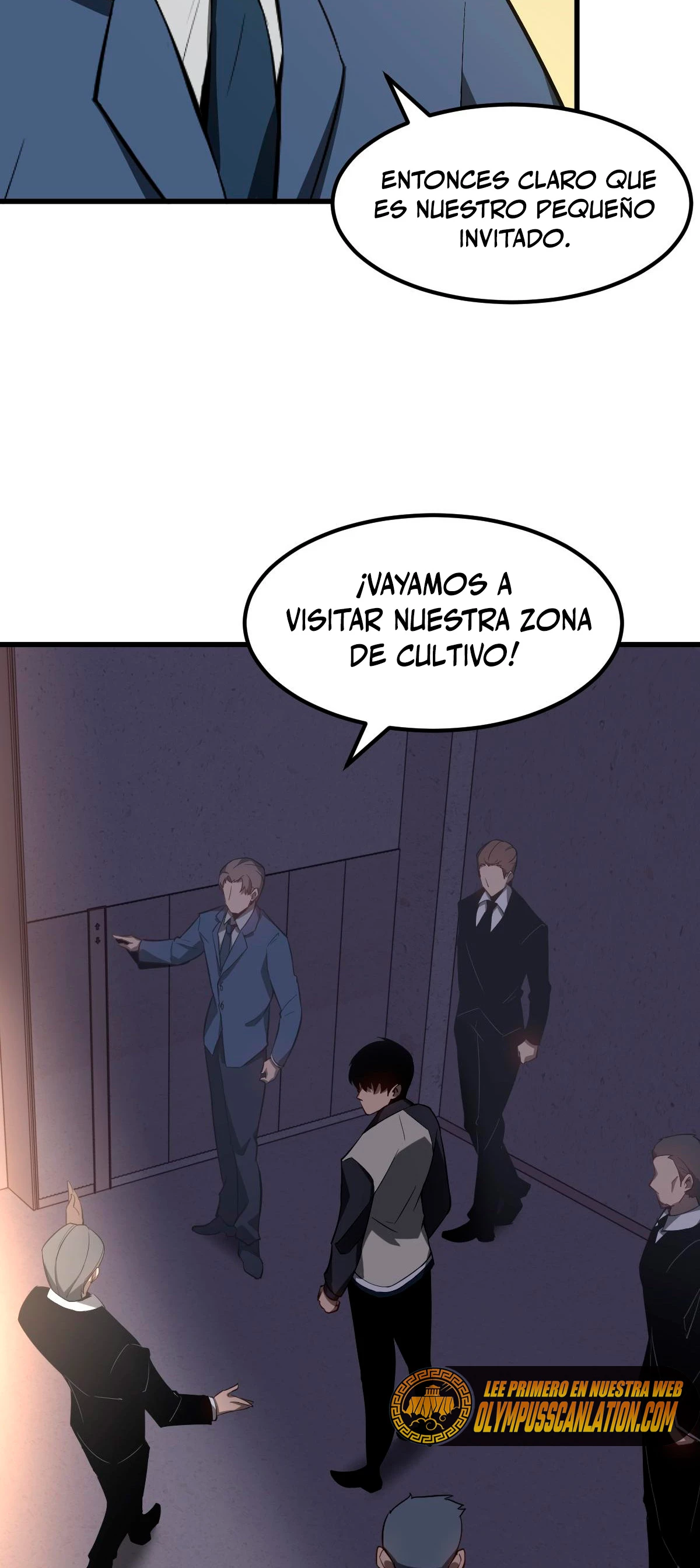 Super Evolución capítulo 62, página 29