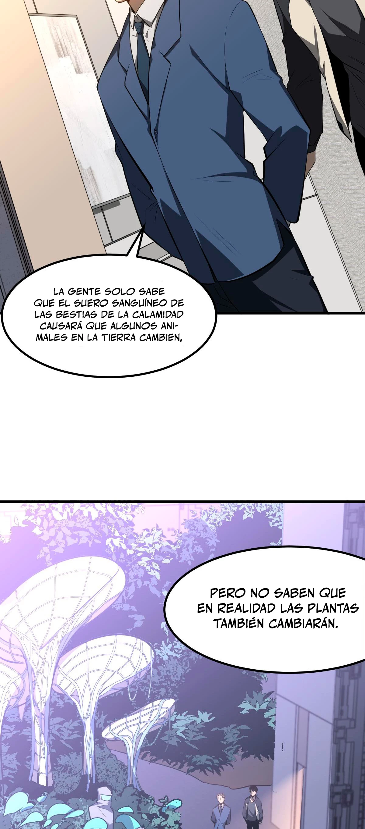 Super Evolución capítulo 62, página 31
