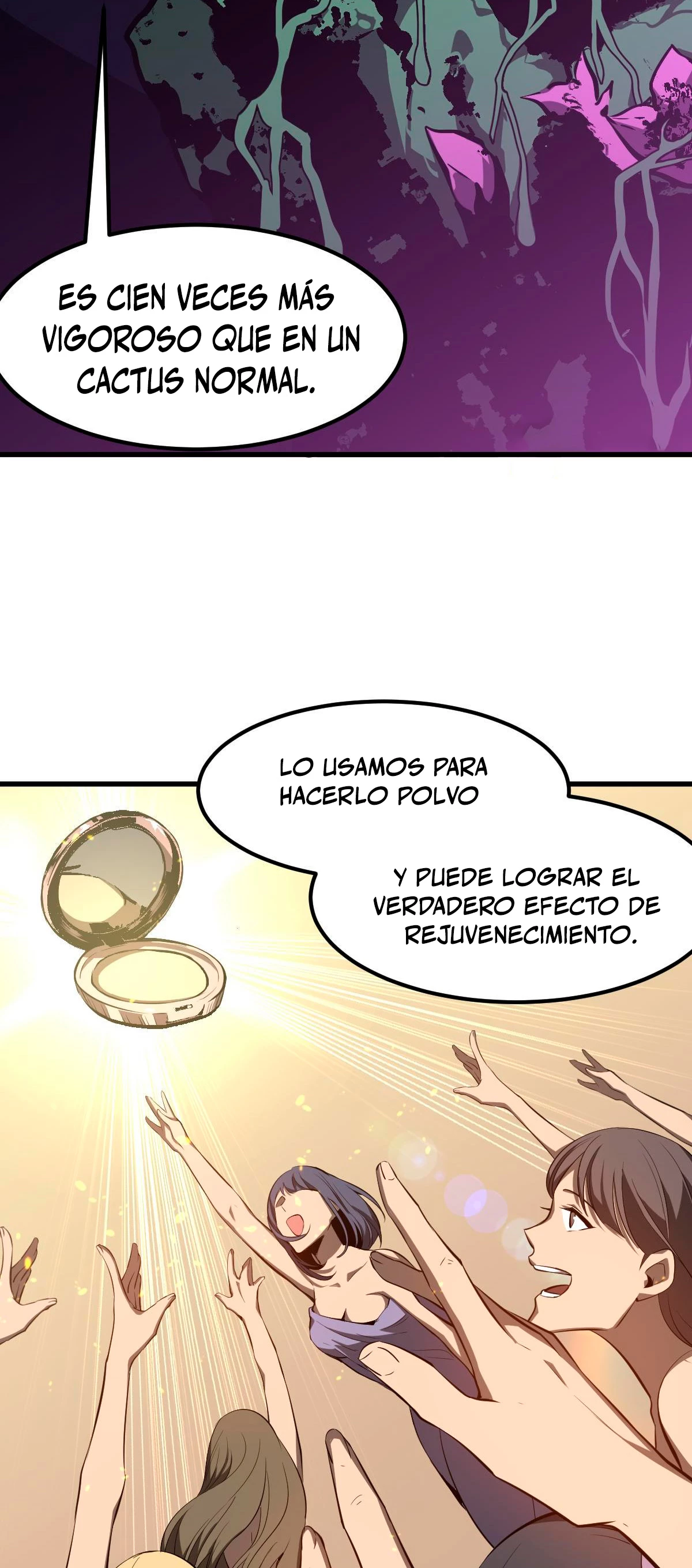 Super Evolución capítulo 62, página 36