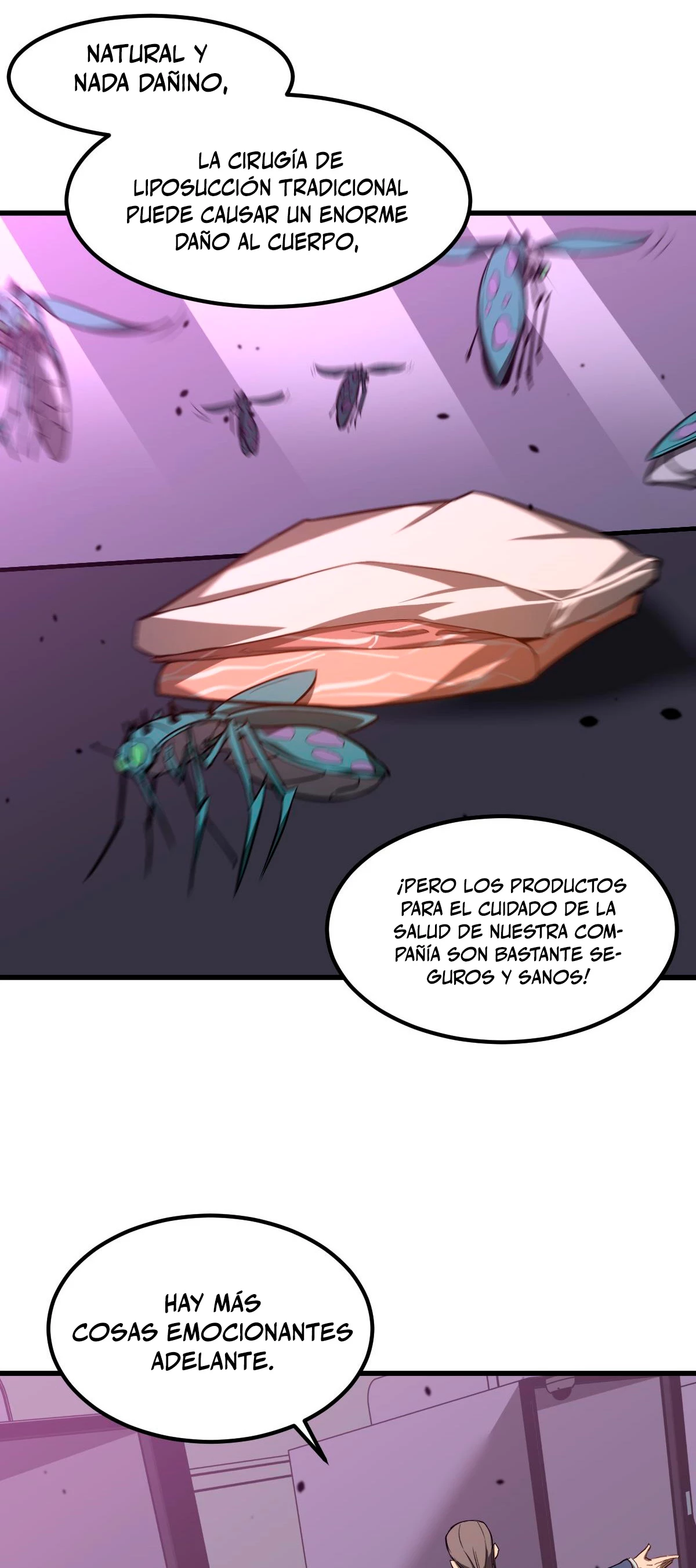 Super Evolución capítulo 62, página 46