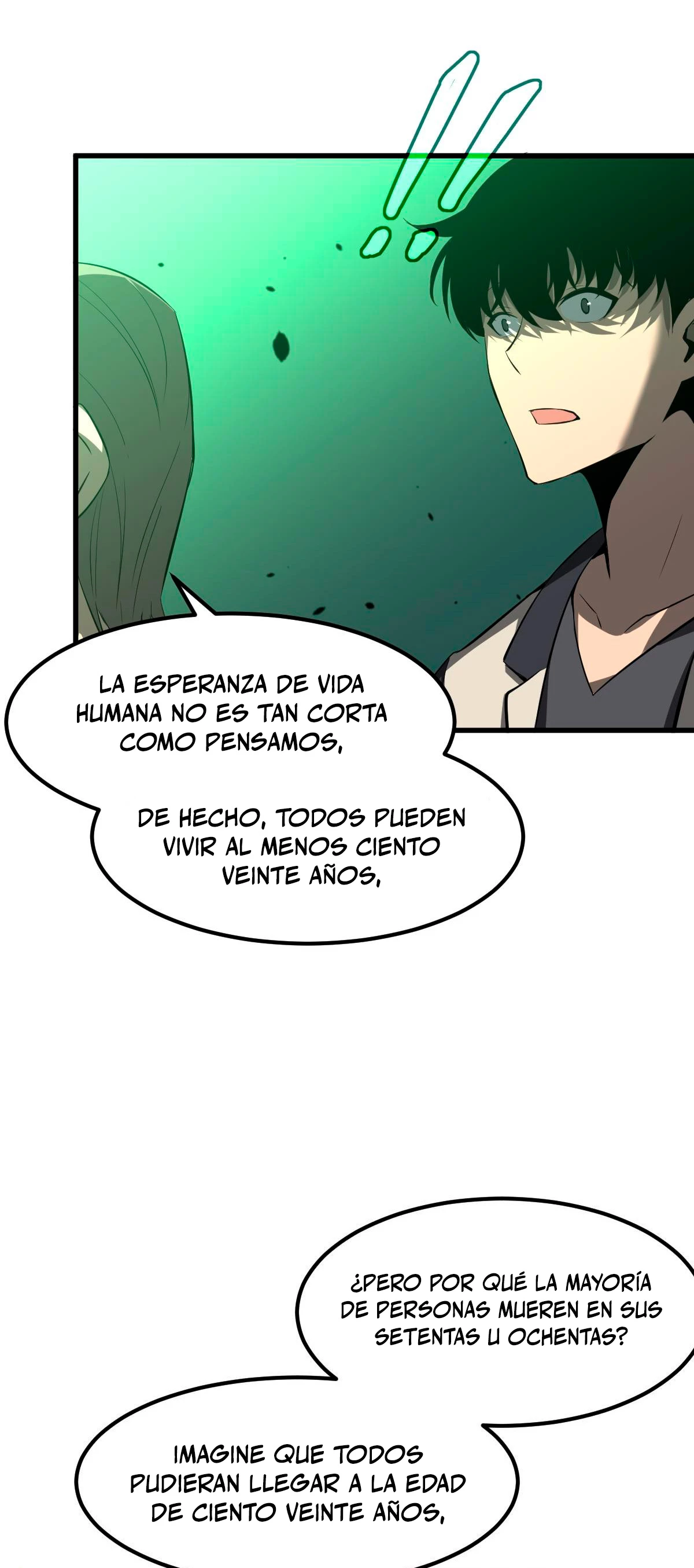 Super Evolución capítulo 62, página 51