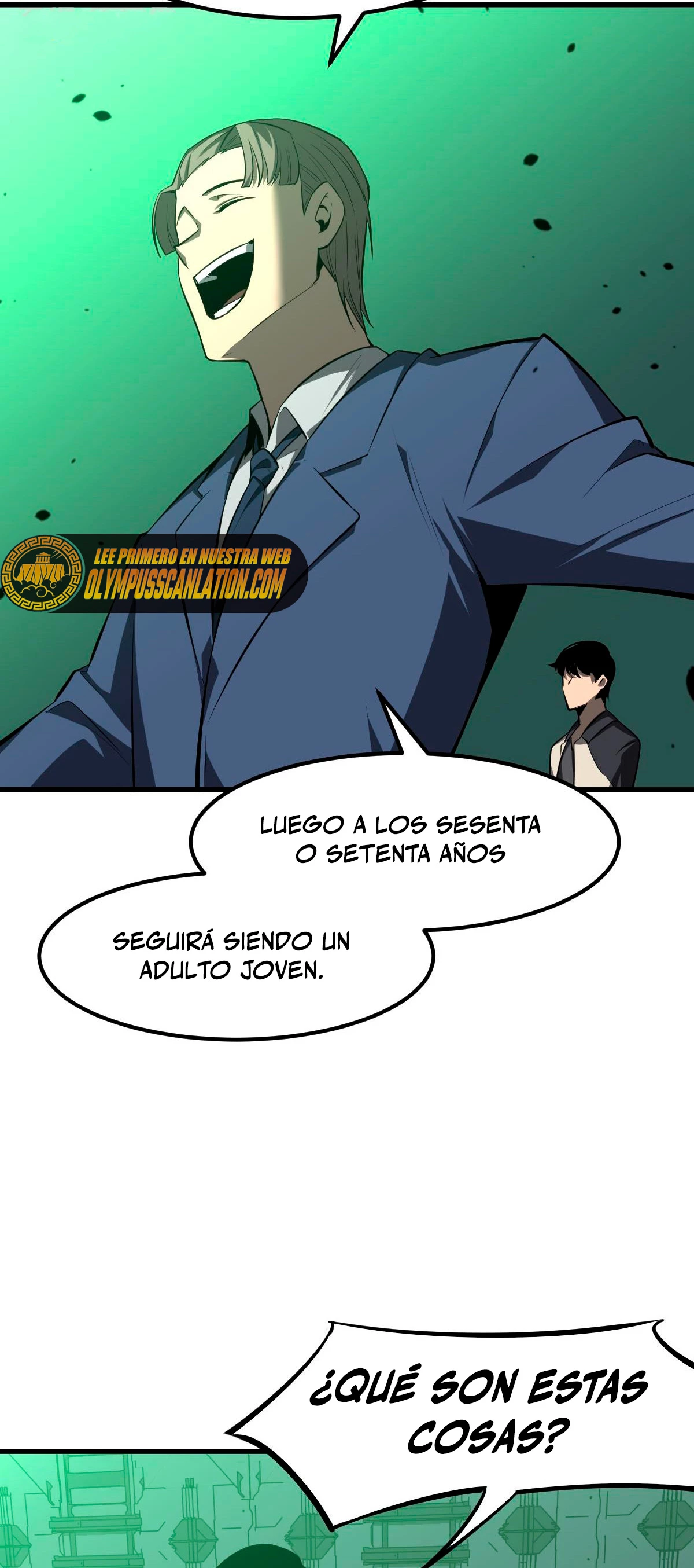 Super Evolución capítulo 62, página 52