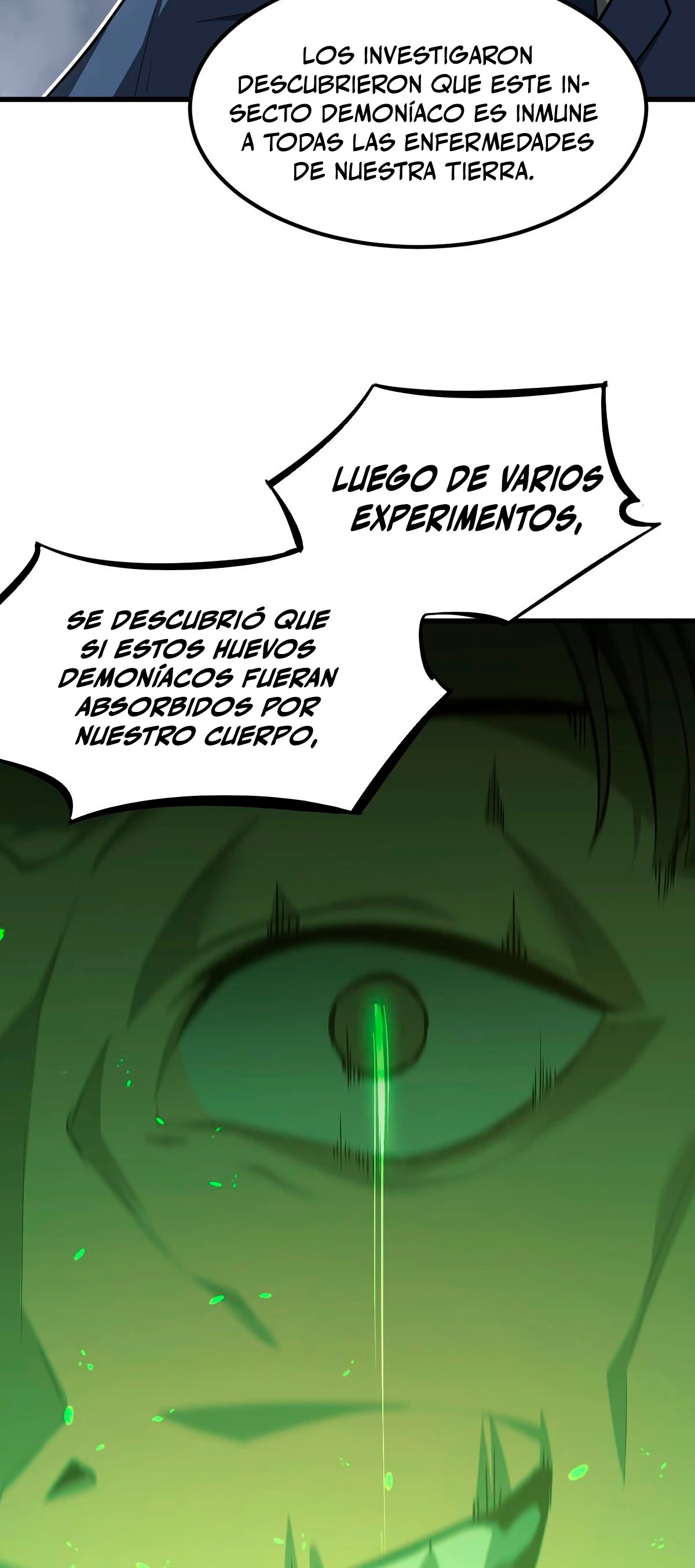 Super Evolución capítulo 62, página 56