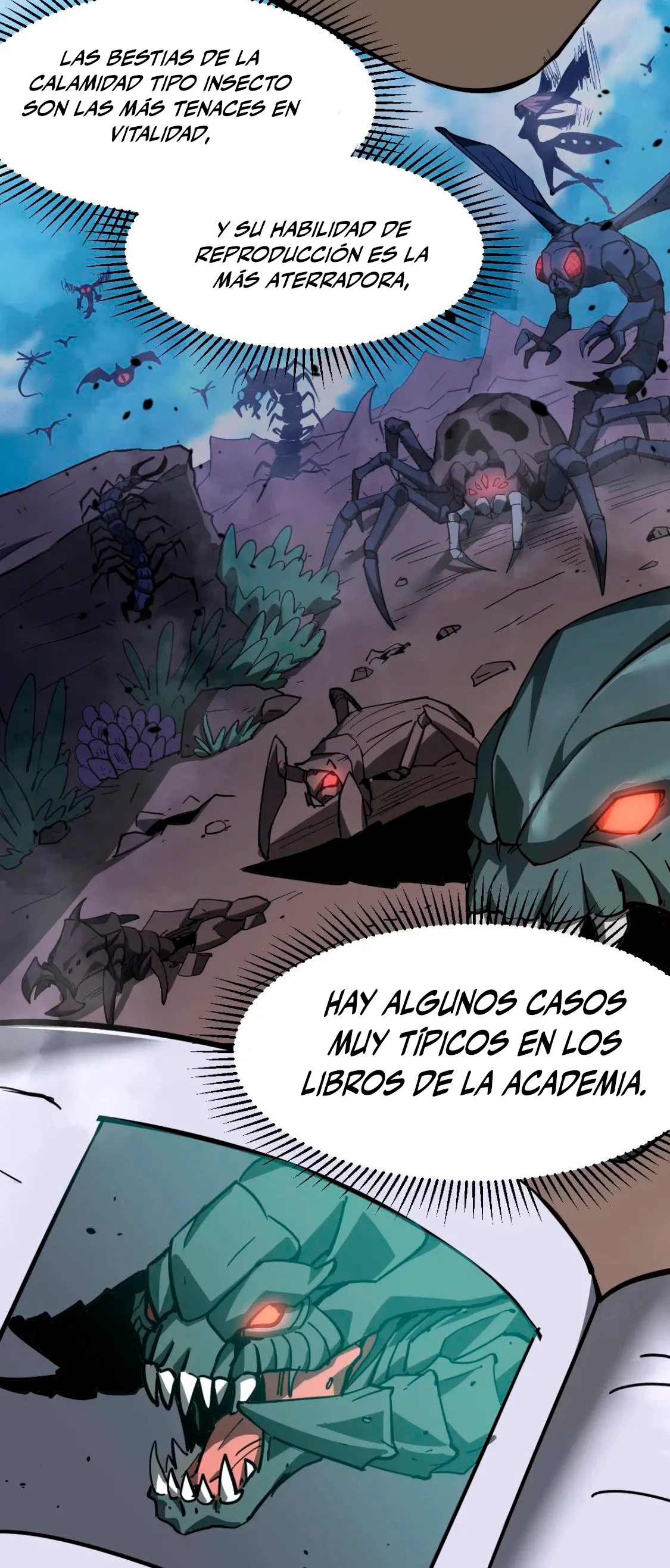 Super Evolución capítulo 63, página 5