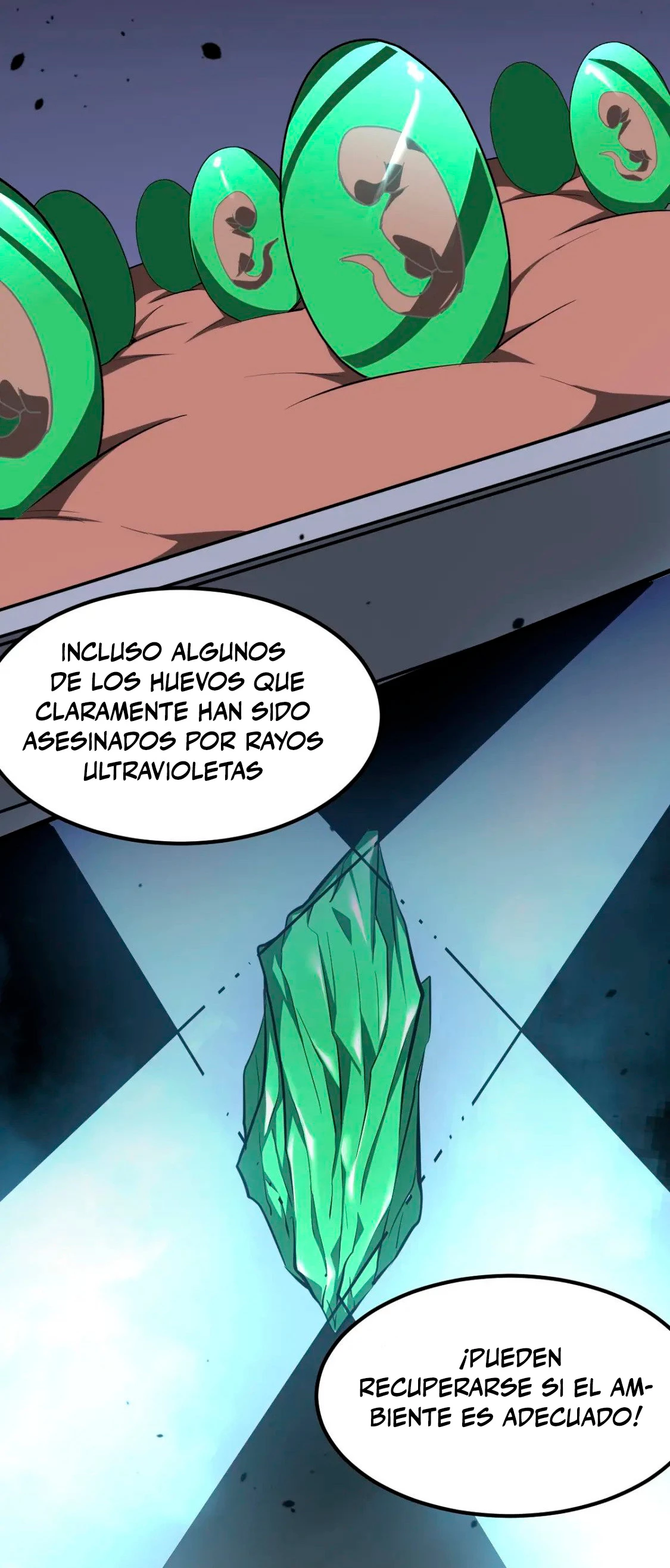 Super Evolución capítulo 63, página 7