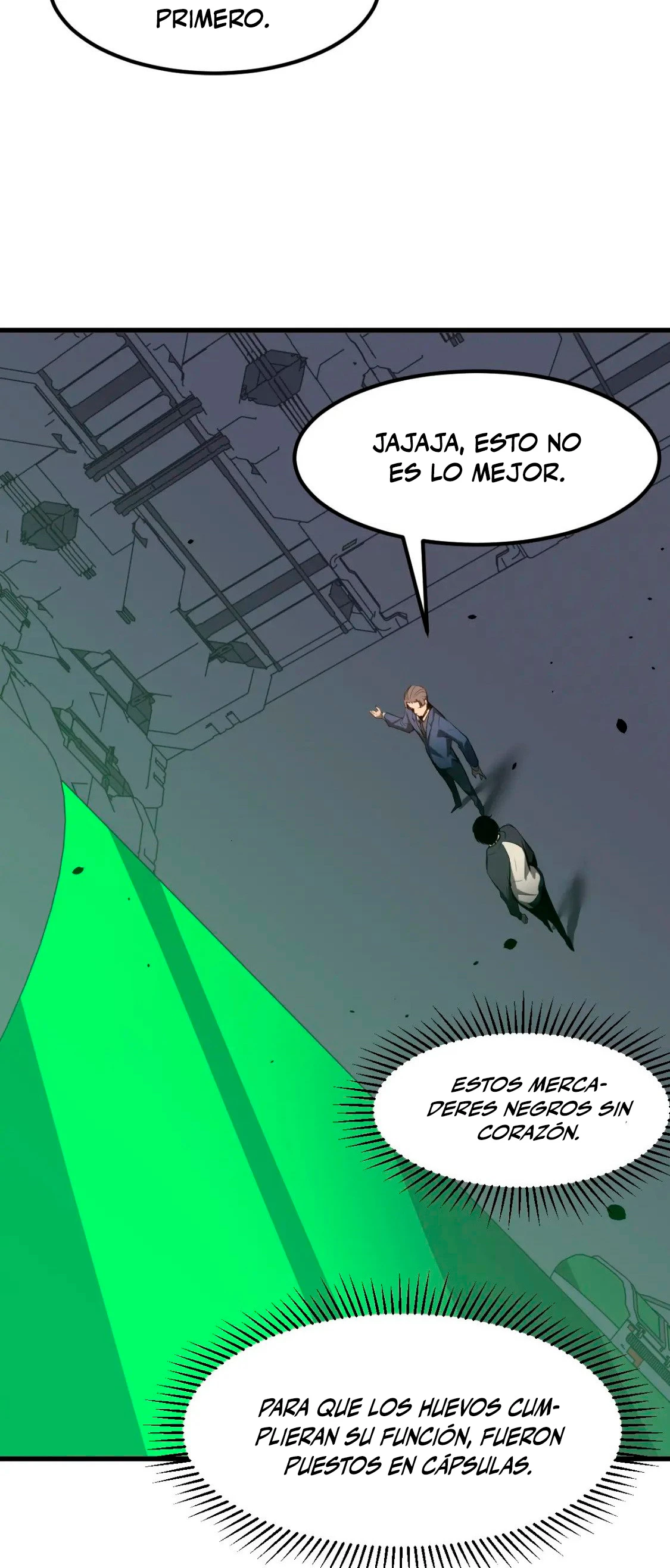 Super Evolución capítulo 63, página 9