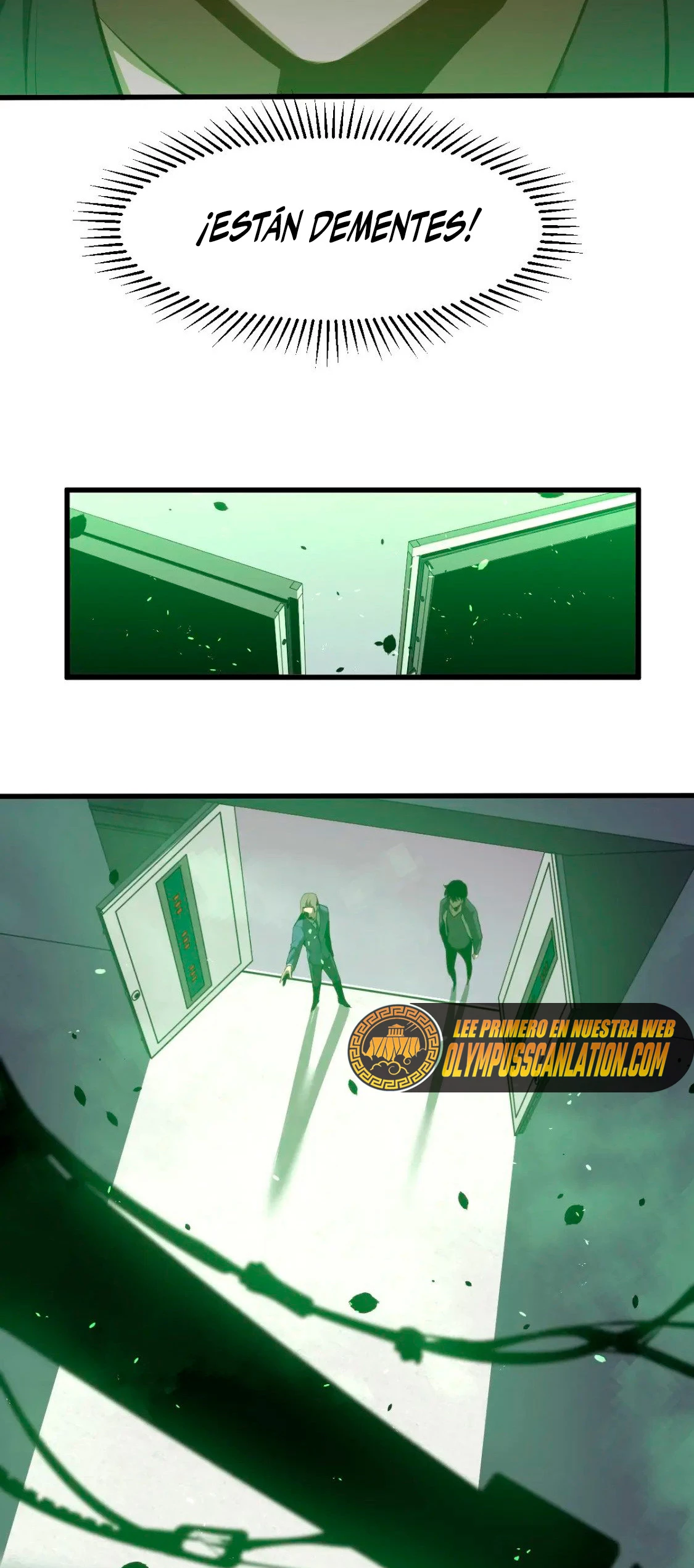 Super Evolución capítulo 63, página 13