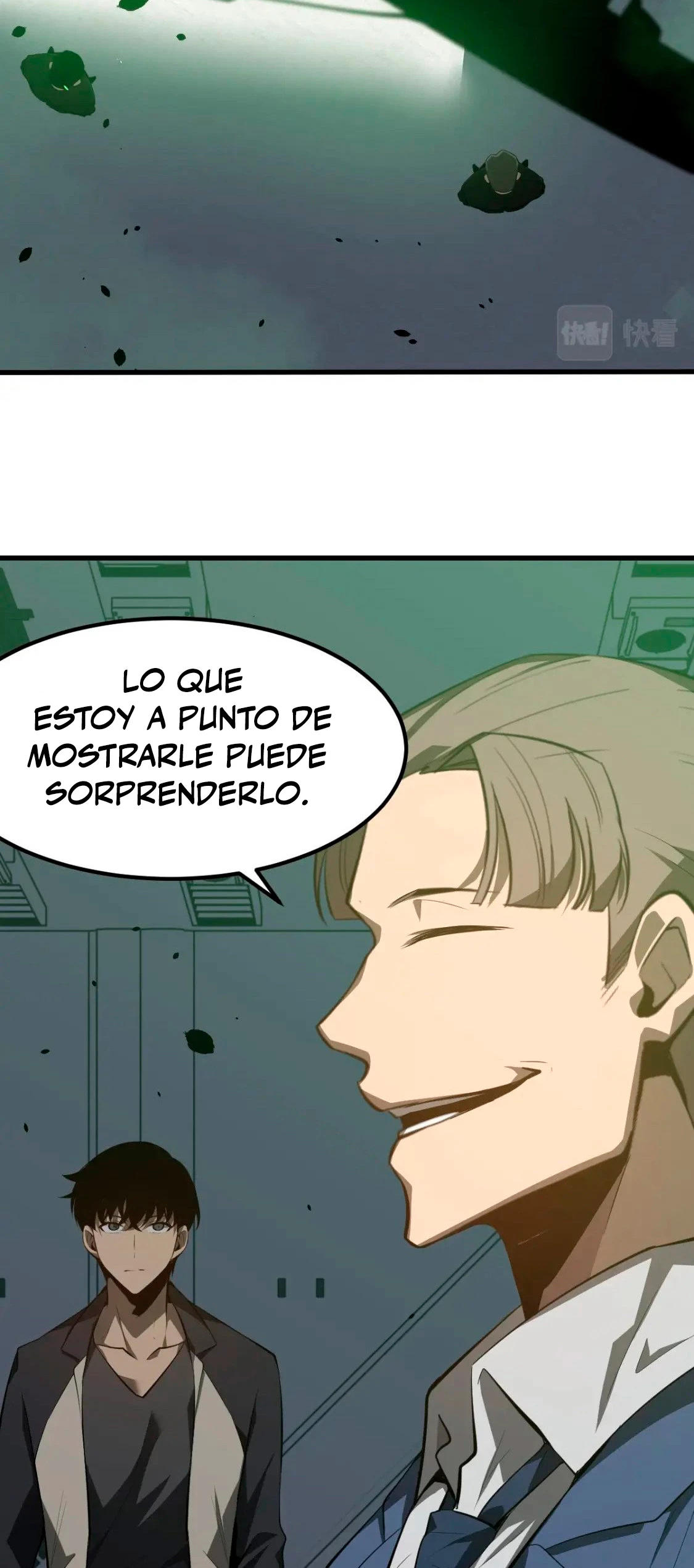 Super Evolución capítulo 63, página 14