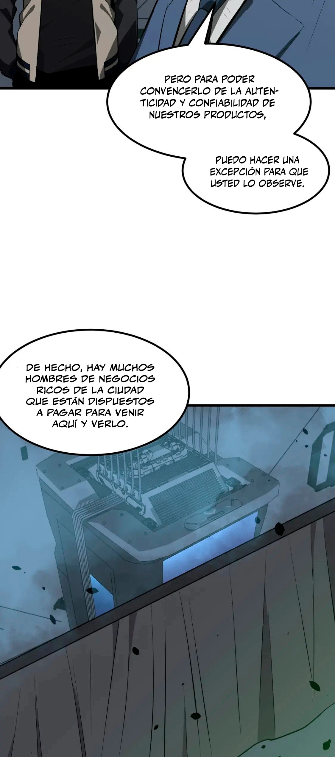 Super Evolución capítulo 63, página 15