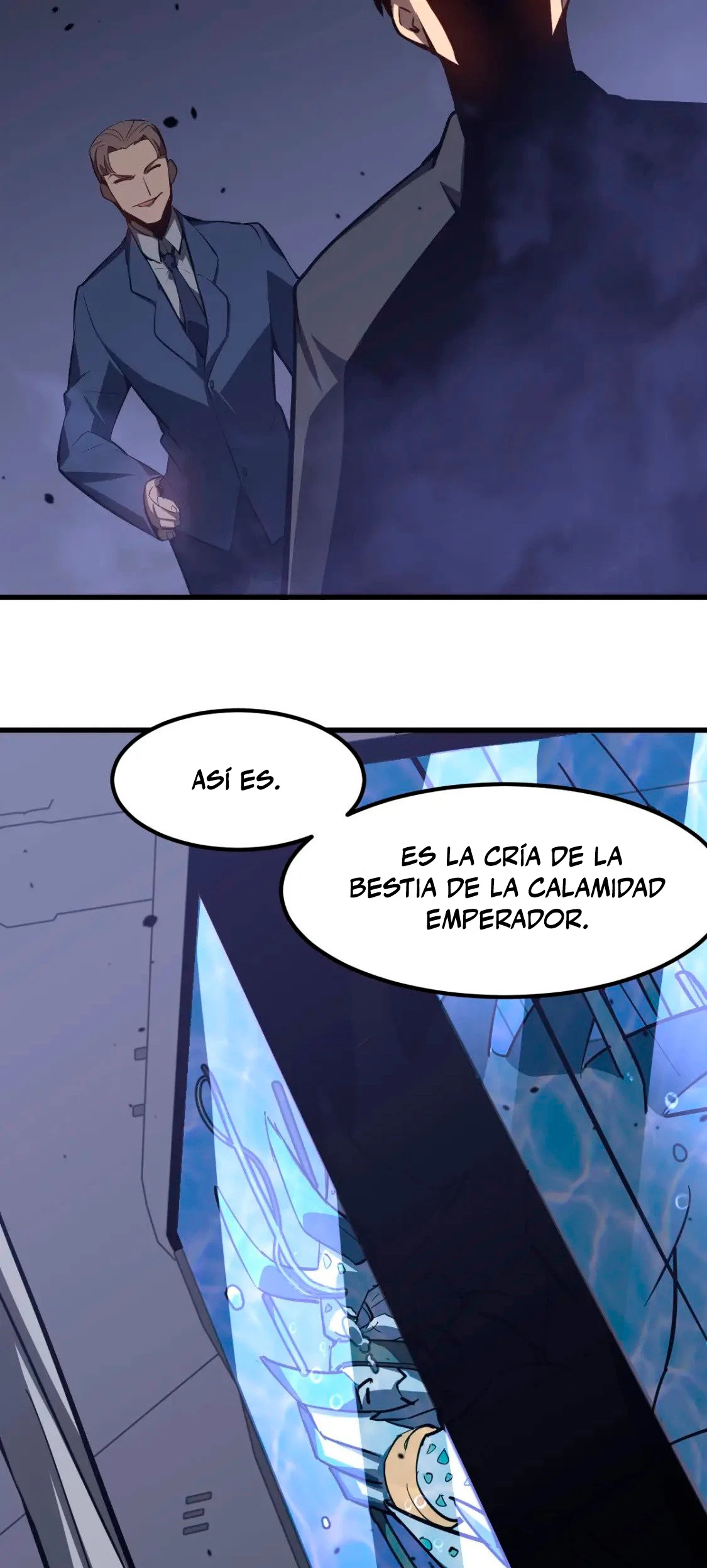 Super Evolución capítulo 63, página 22