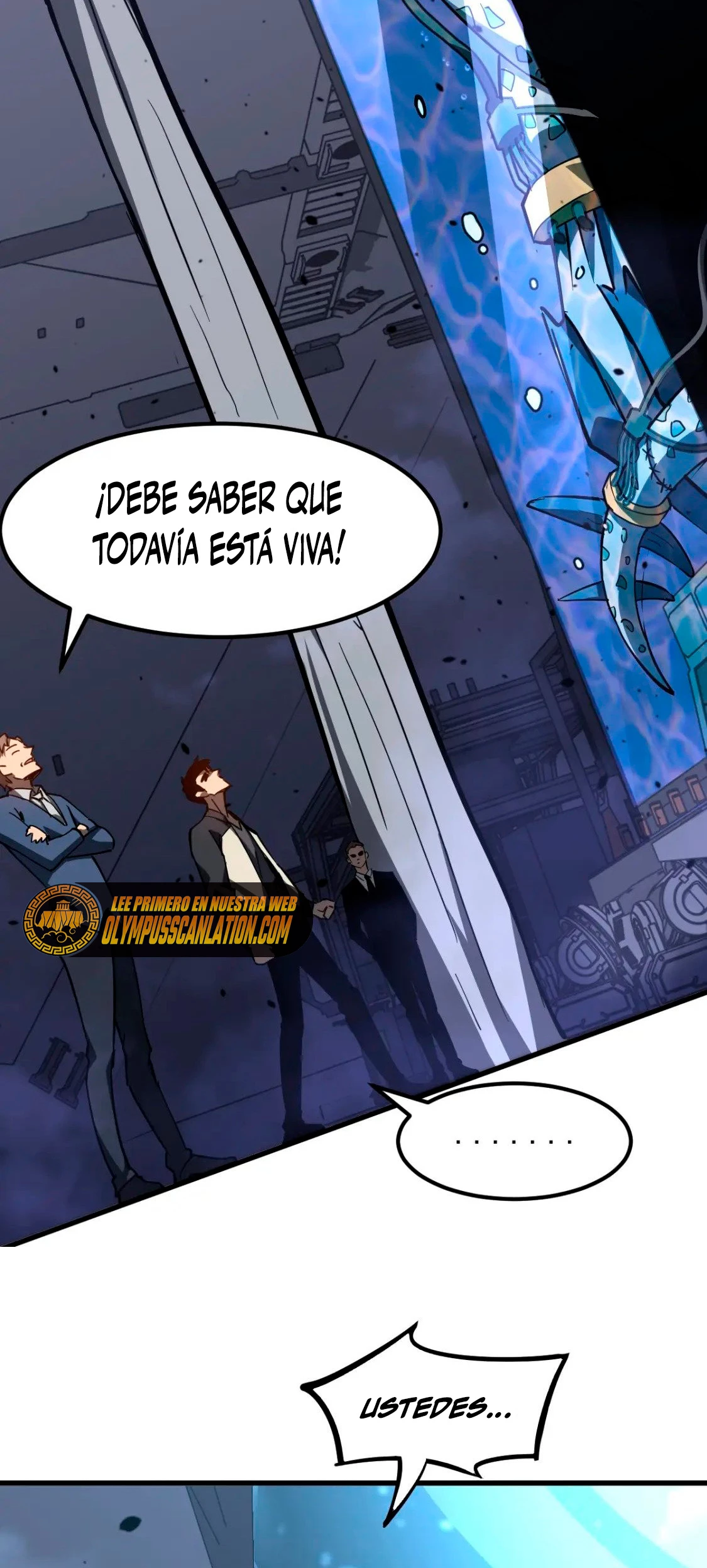 Super Evolución capítulo 63, página 23